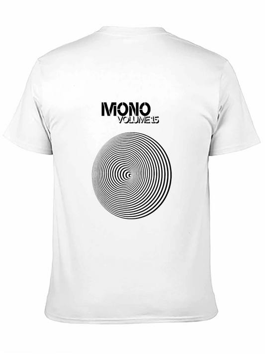 Mono Volume 15 Graphic Tee - Stylish Black T-Shirt