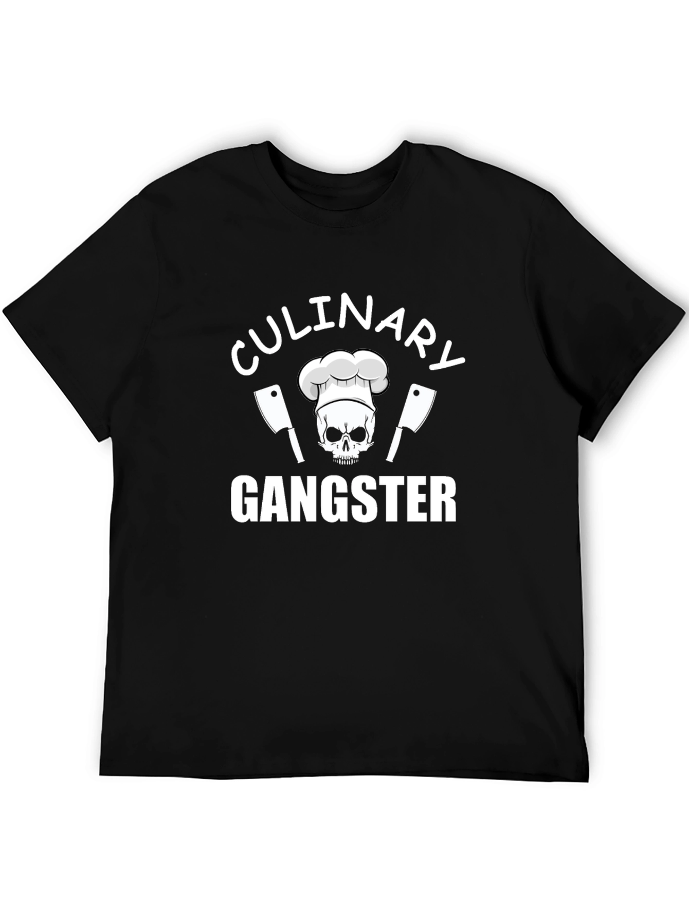 Culinary Gangster Graphic Tee - Black
