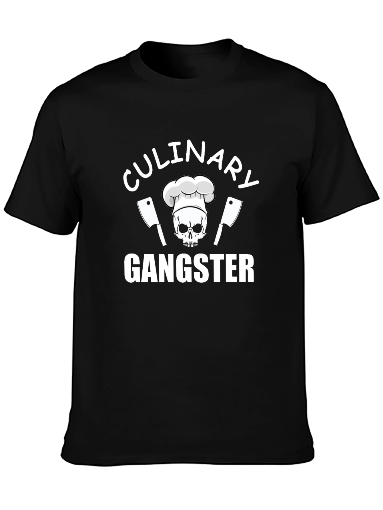 Culinary Gangster Graphic Tee - Black