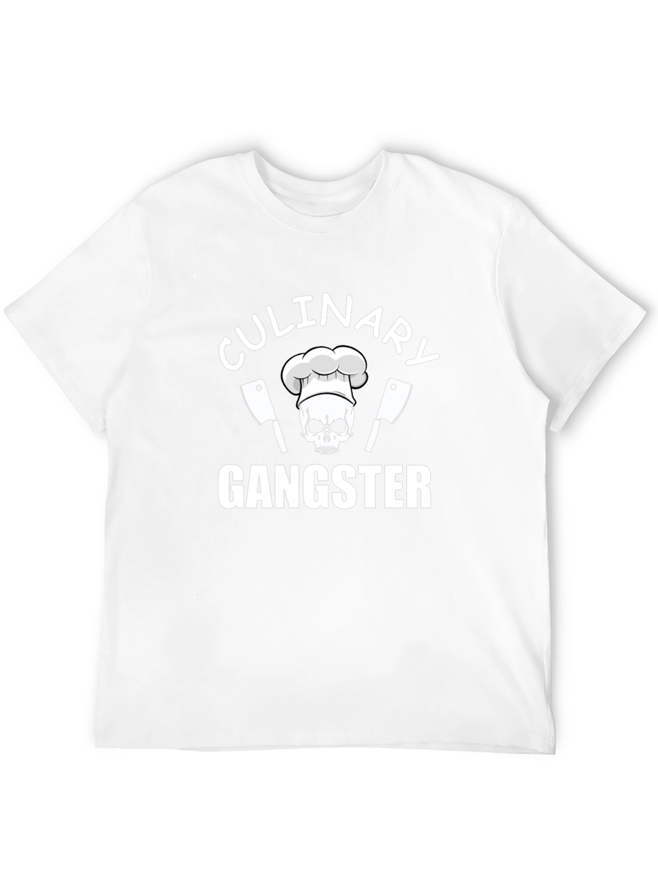 Culinary Gangster Graphic Tee - Black