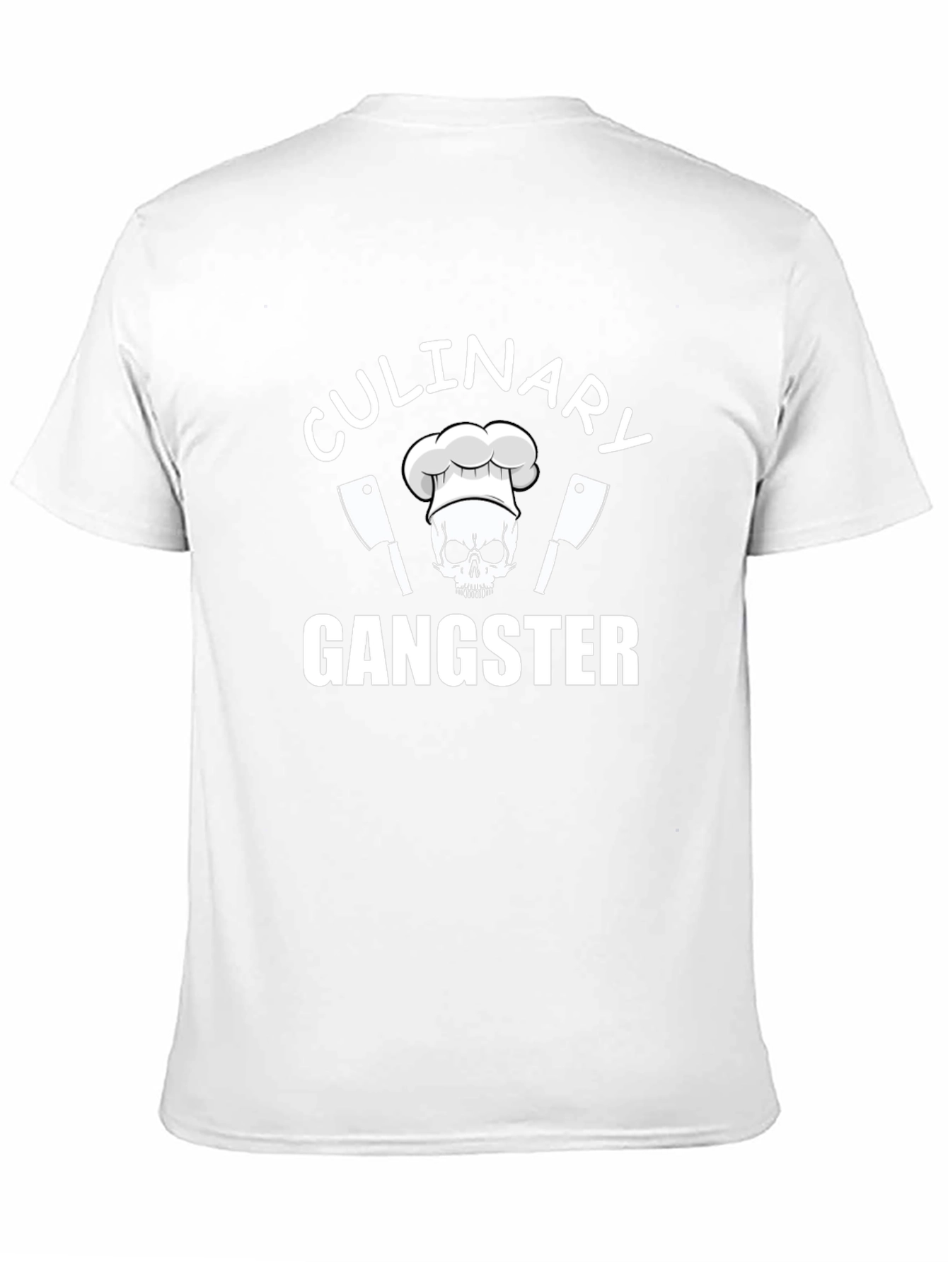 Culinary Gangster Graphic Tee - Black