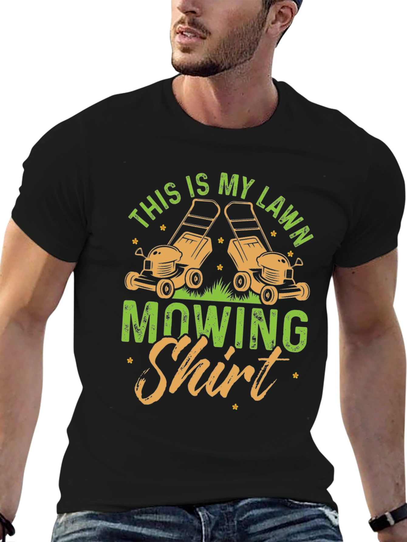 Lawn Mowing Shirt - Gardening Humor Tee