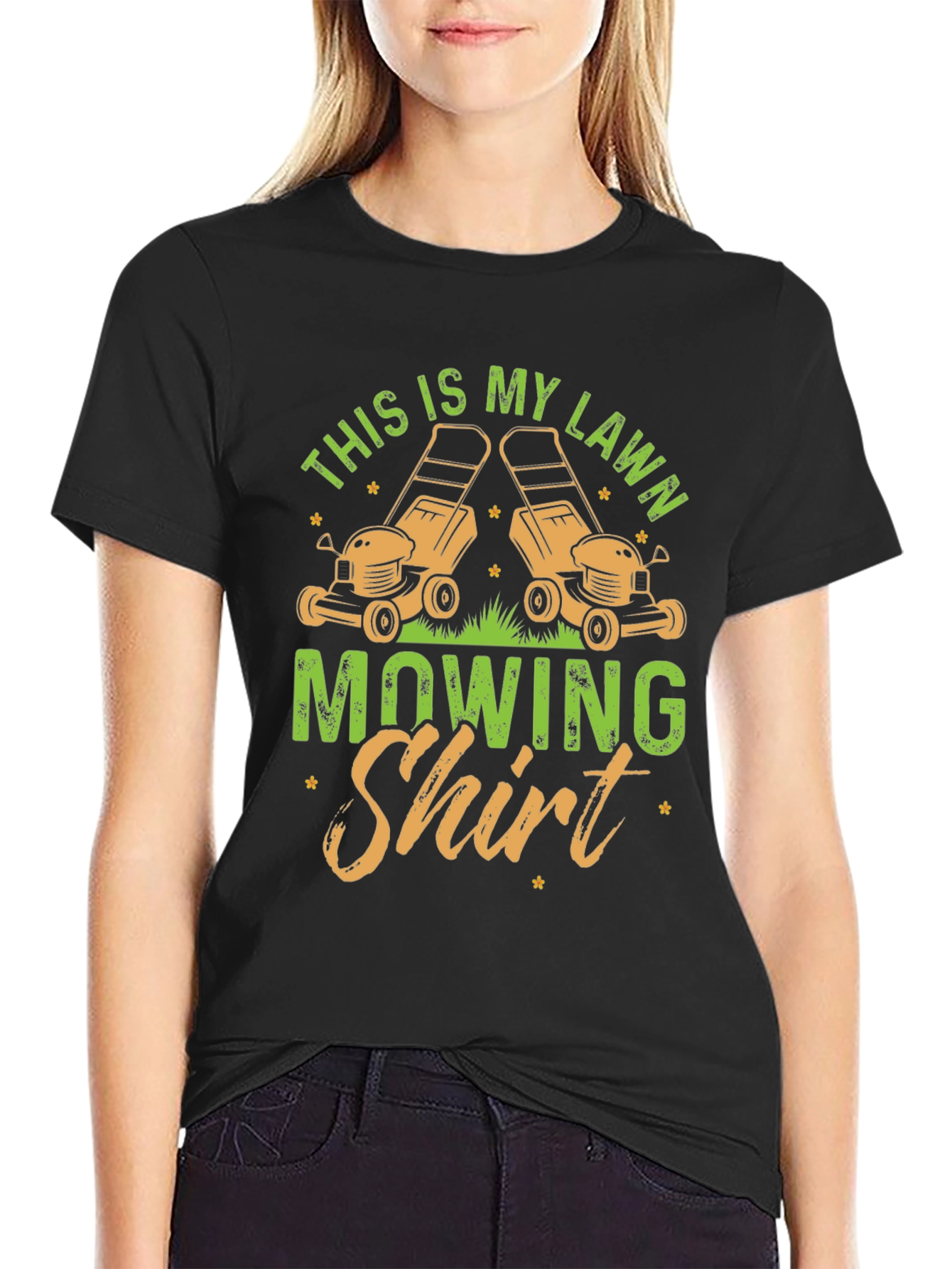 Lawn Mowing Shirt - Gardening Humor Tee