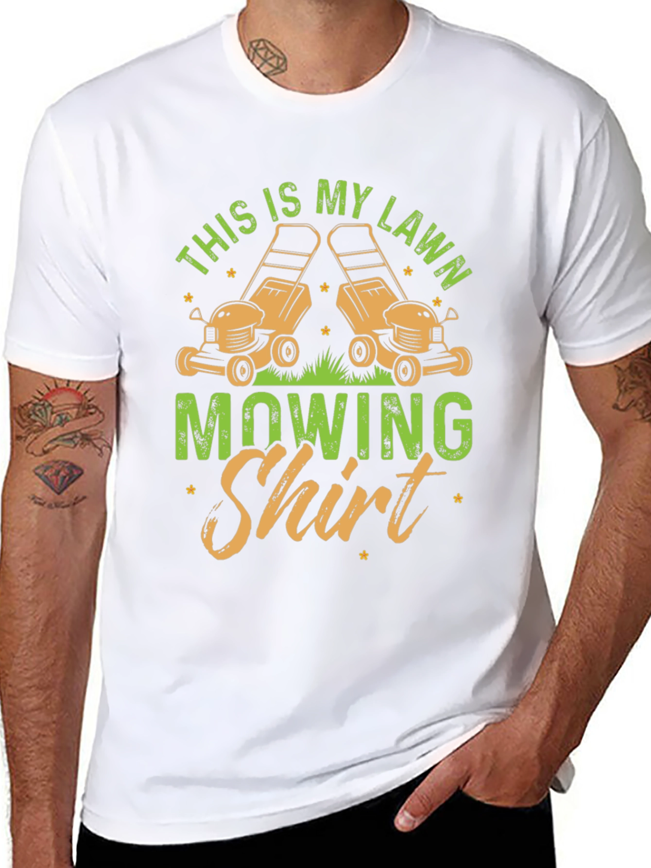 Lawn Mowing Shirt - Gardening Humor Tee