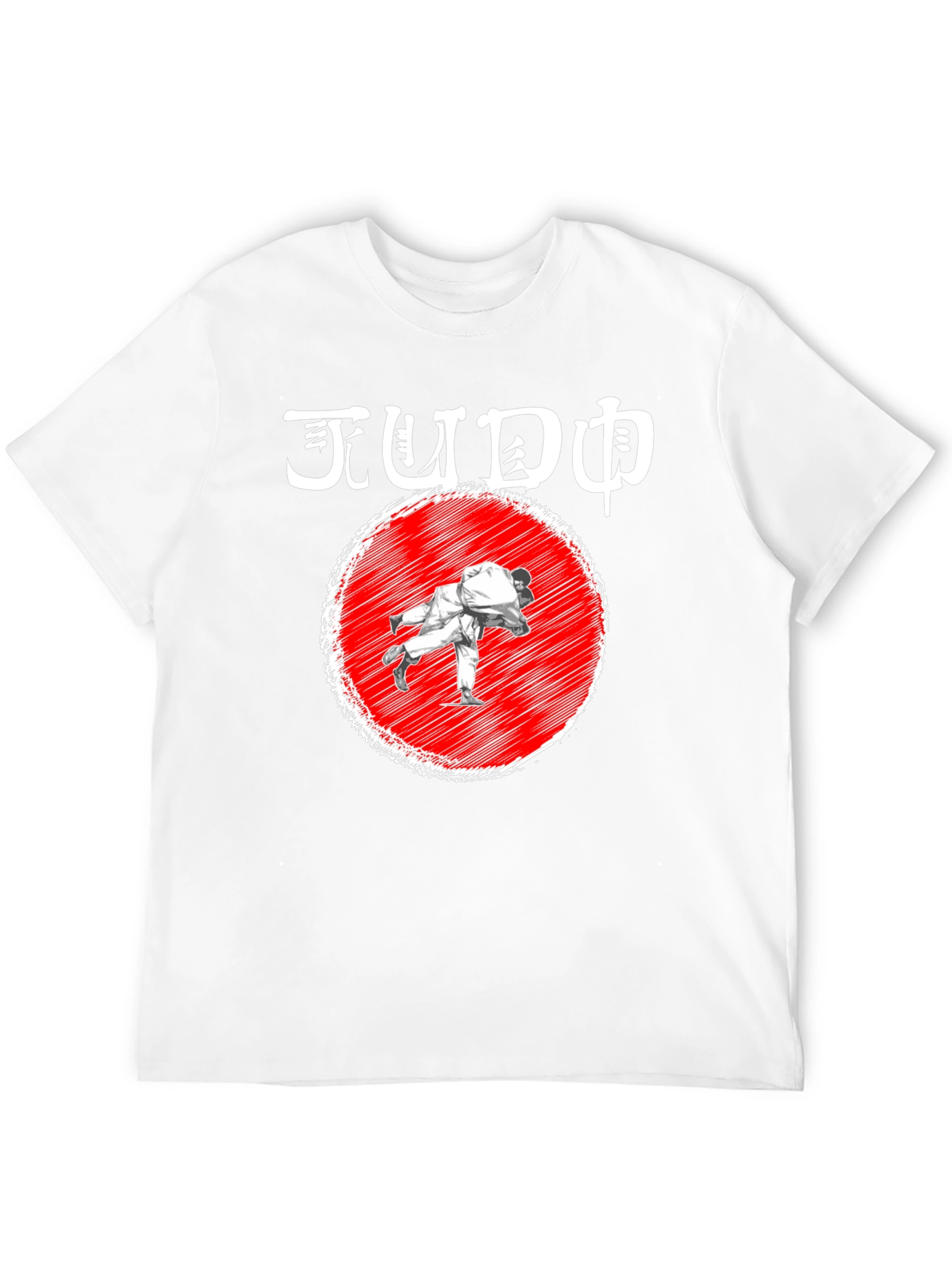 Judo Kanji T-Shirt: Martial Arts Tee