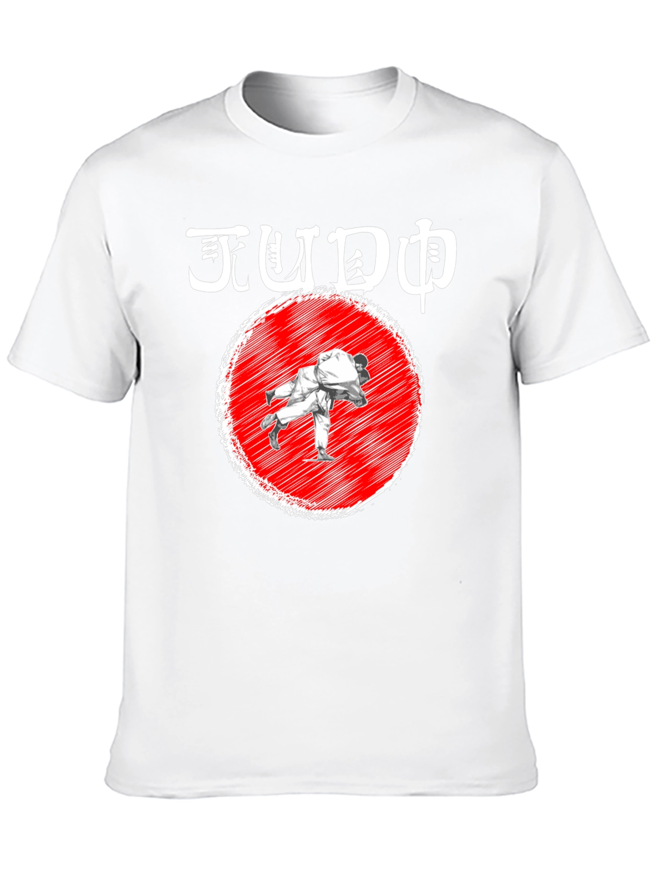 Judo Kanji T-Shirt: Martial Arts Tee