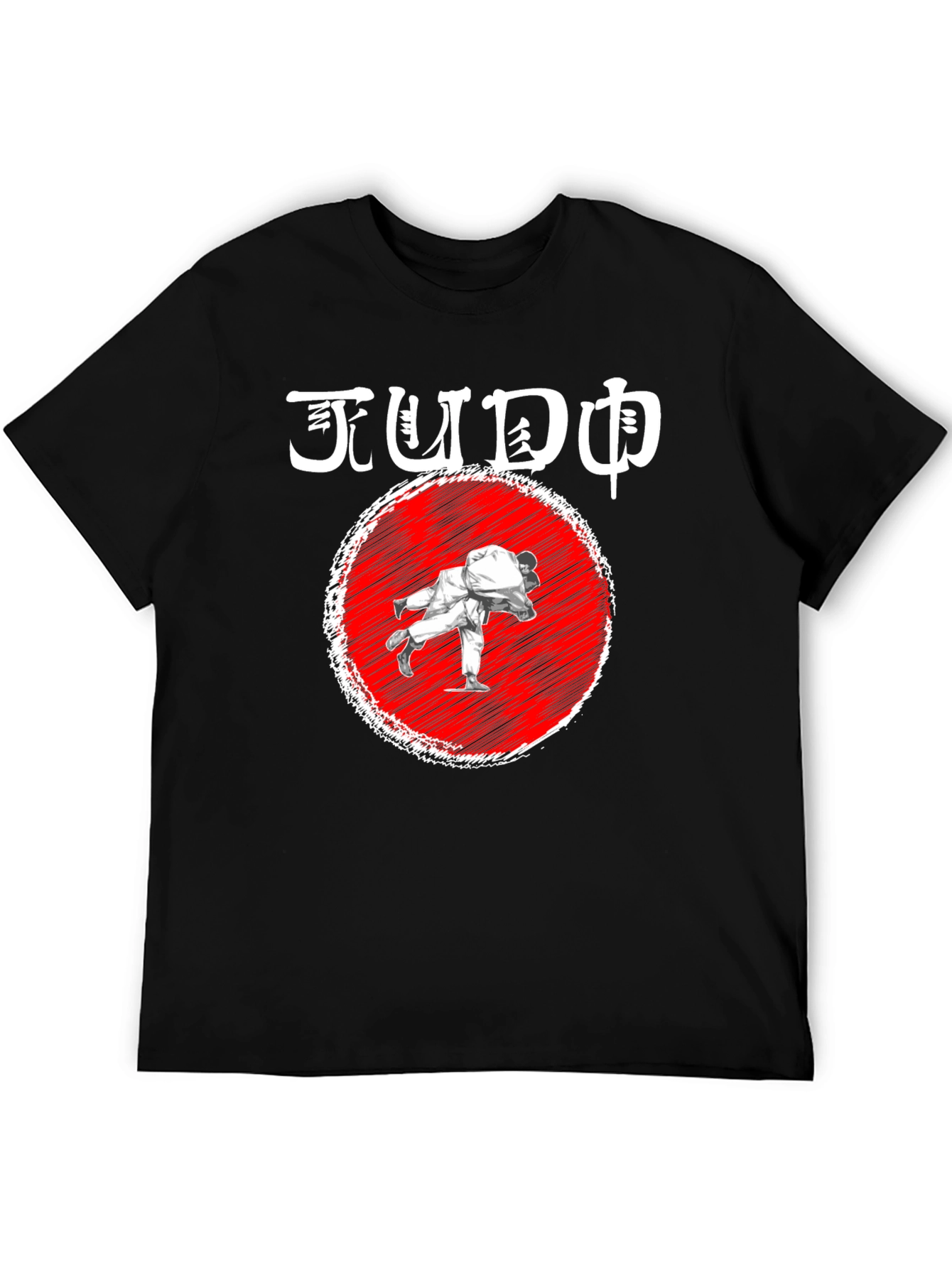 Judo Kanji T-Shirt: Martial Arts Tee