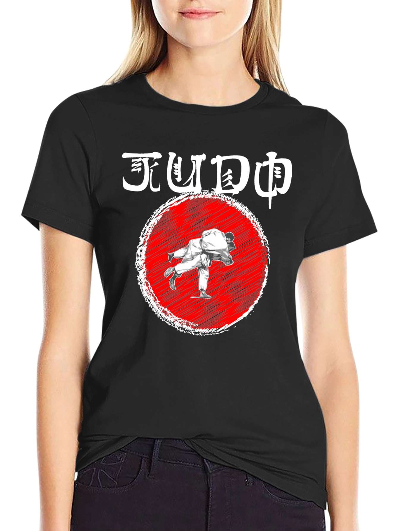 Judo Kanji T-Shirt: Martial Arts Tee