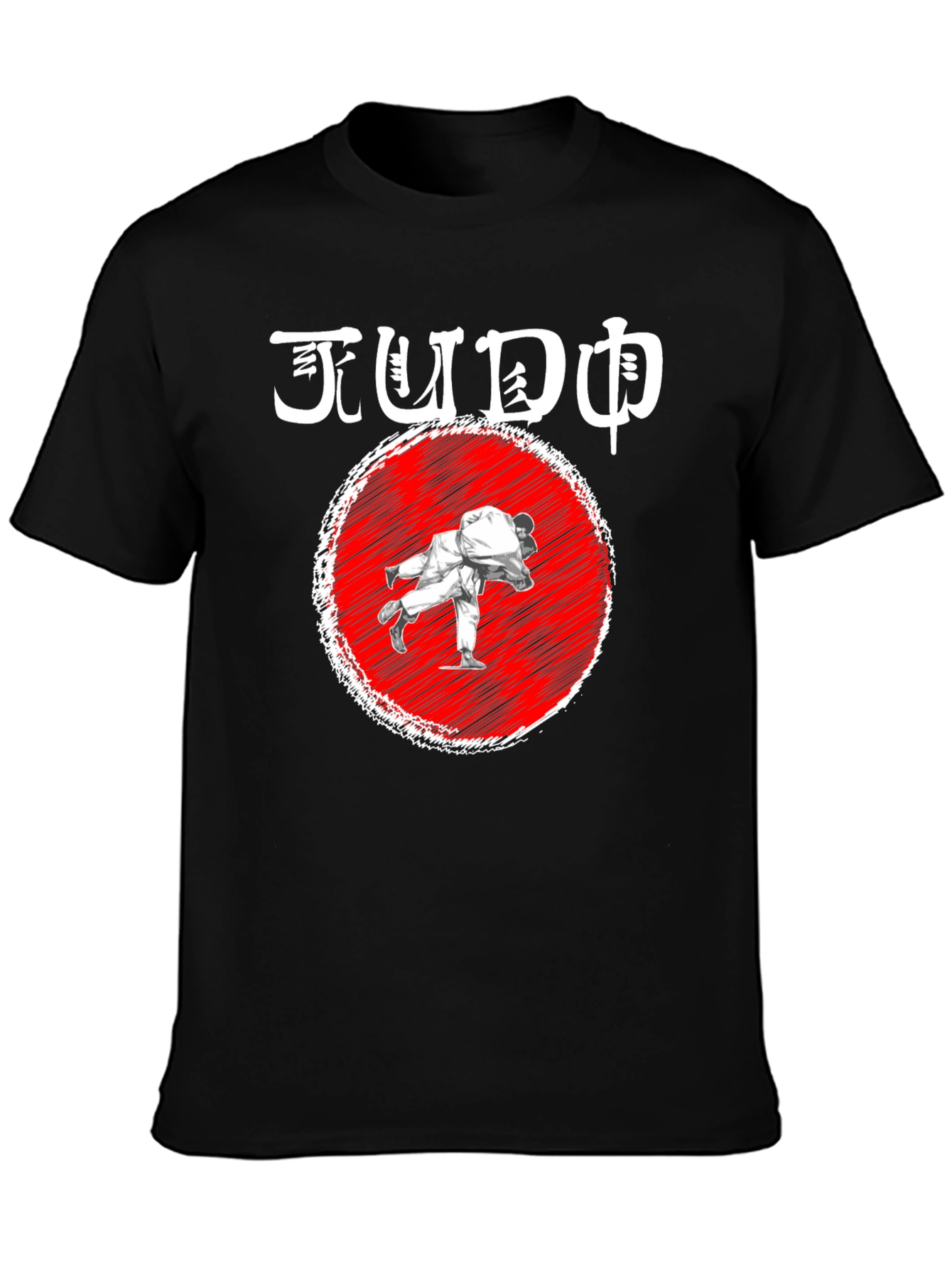 Judo Kanji T-Shirt: Martial Arts Tee