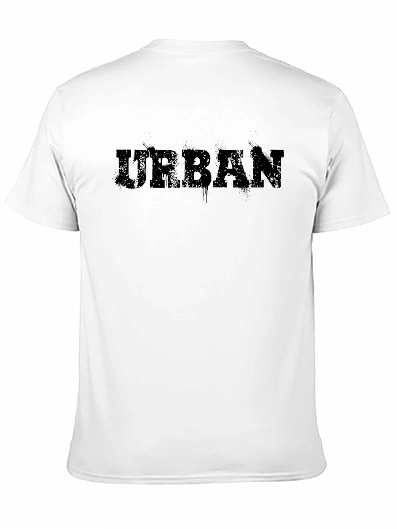 Urban Graphic Print T-Shirt