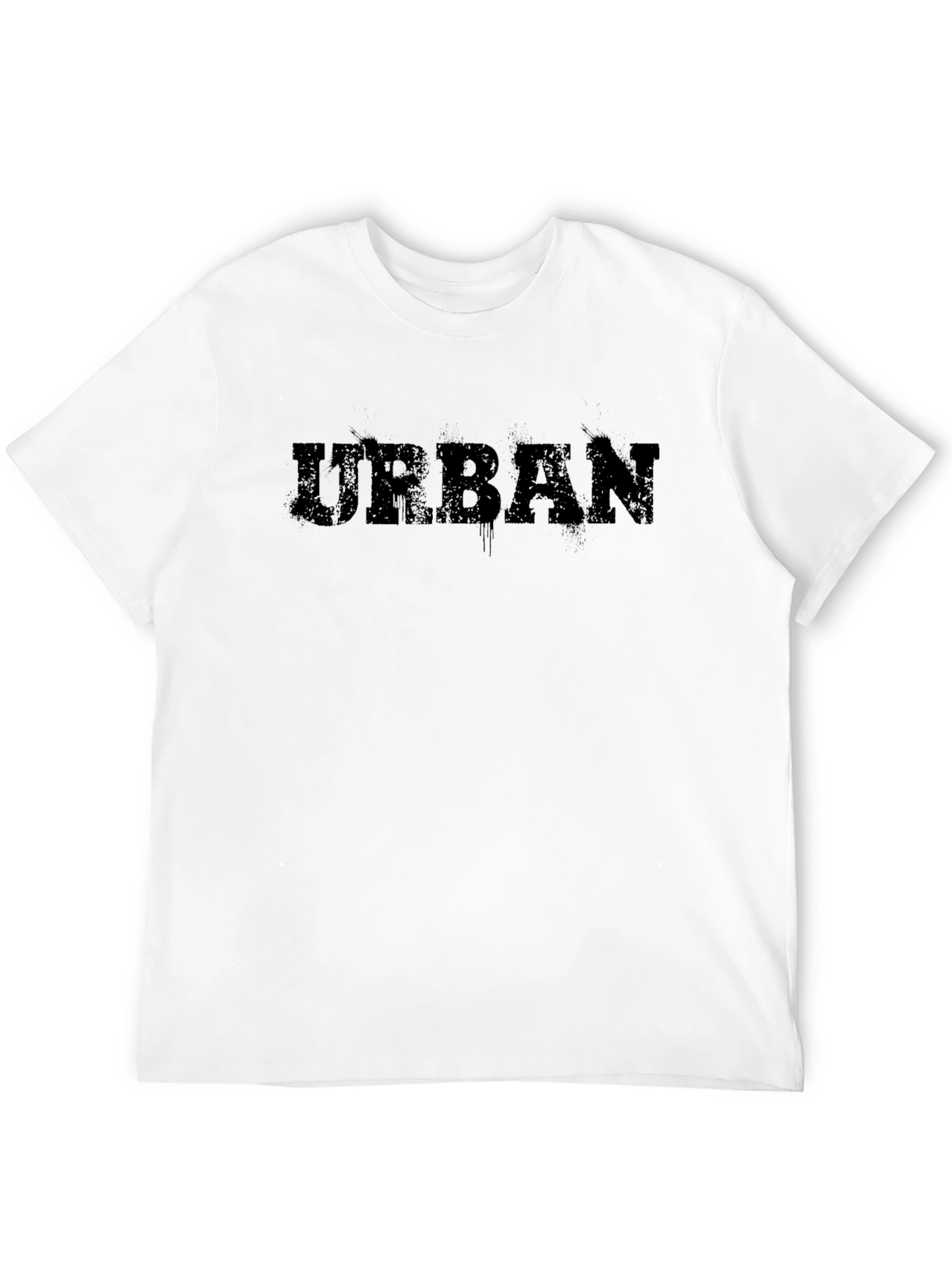 Urban Graphic Print T-Shirt