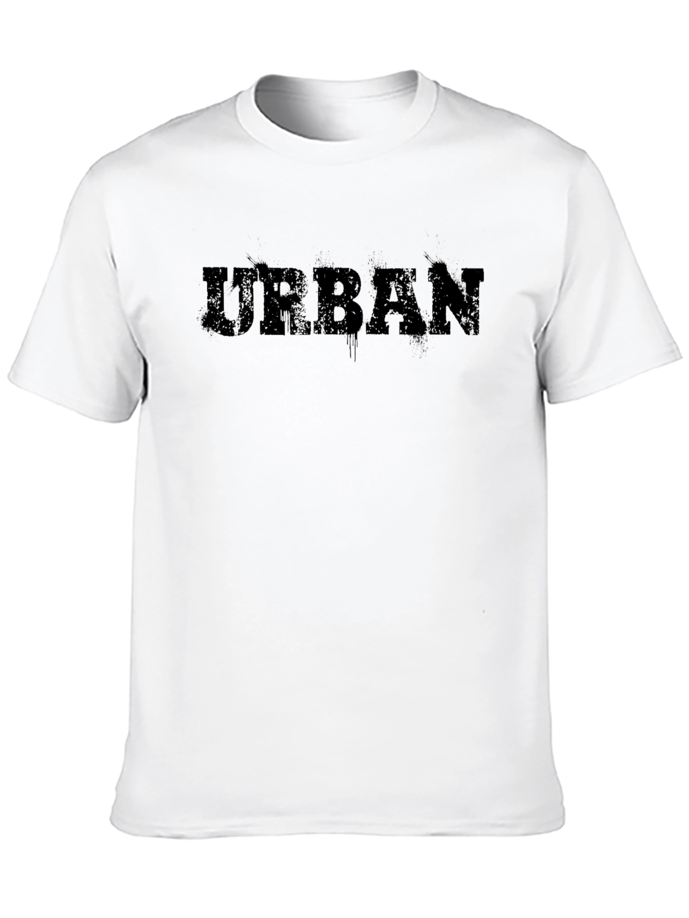 Urban Graphic Print T-Shirt
