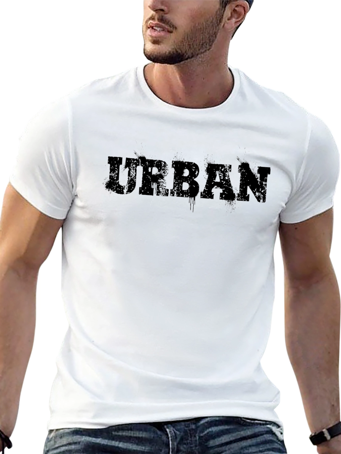 Urban Graphic Print T-Shirt