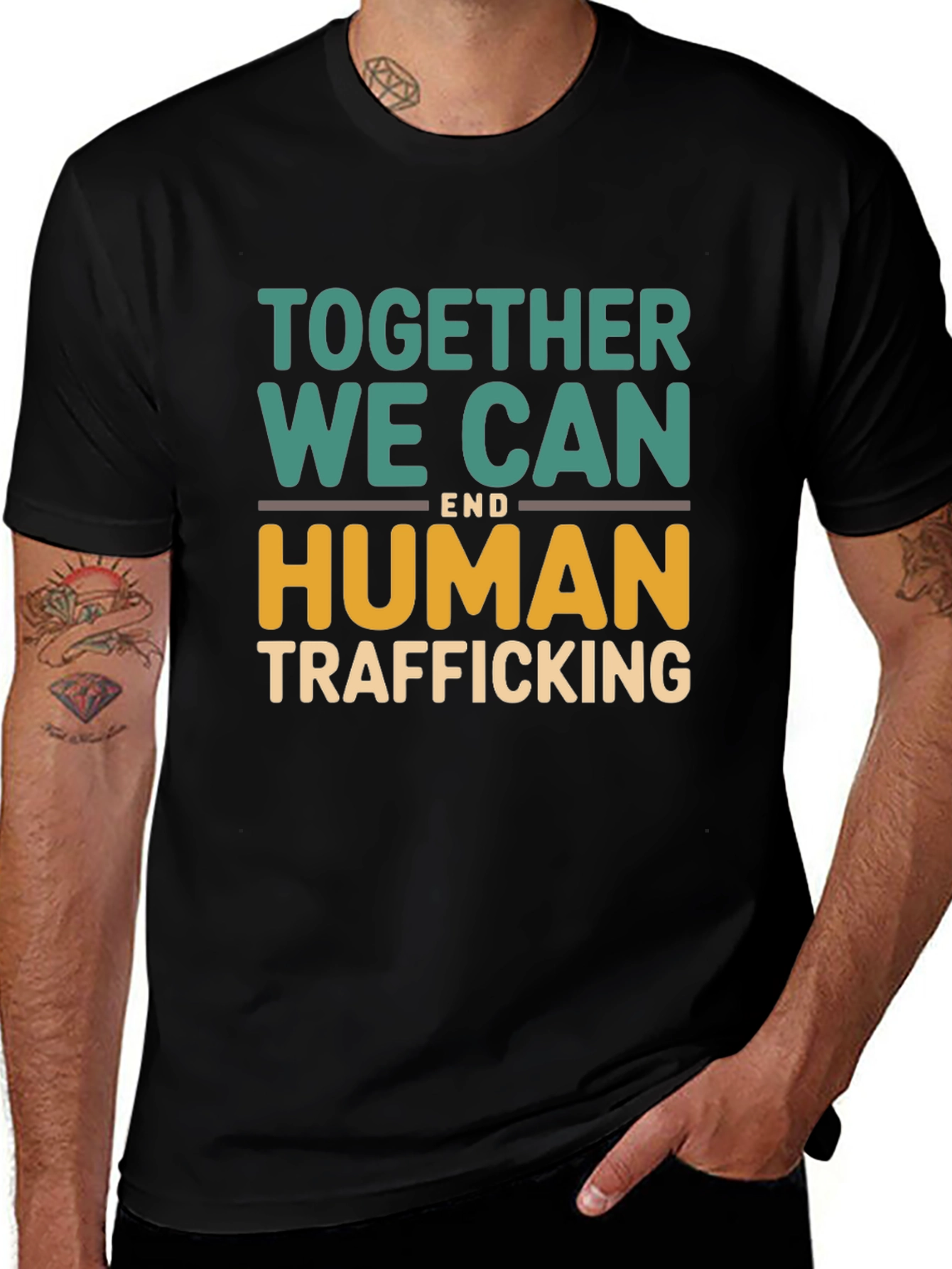 End Human Trafficking T-Shirt
