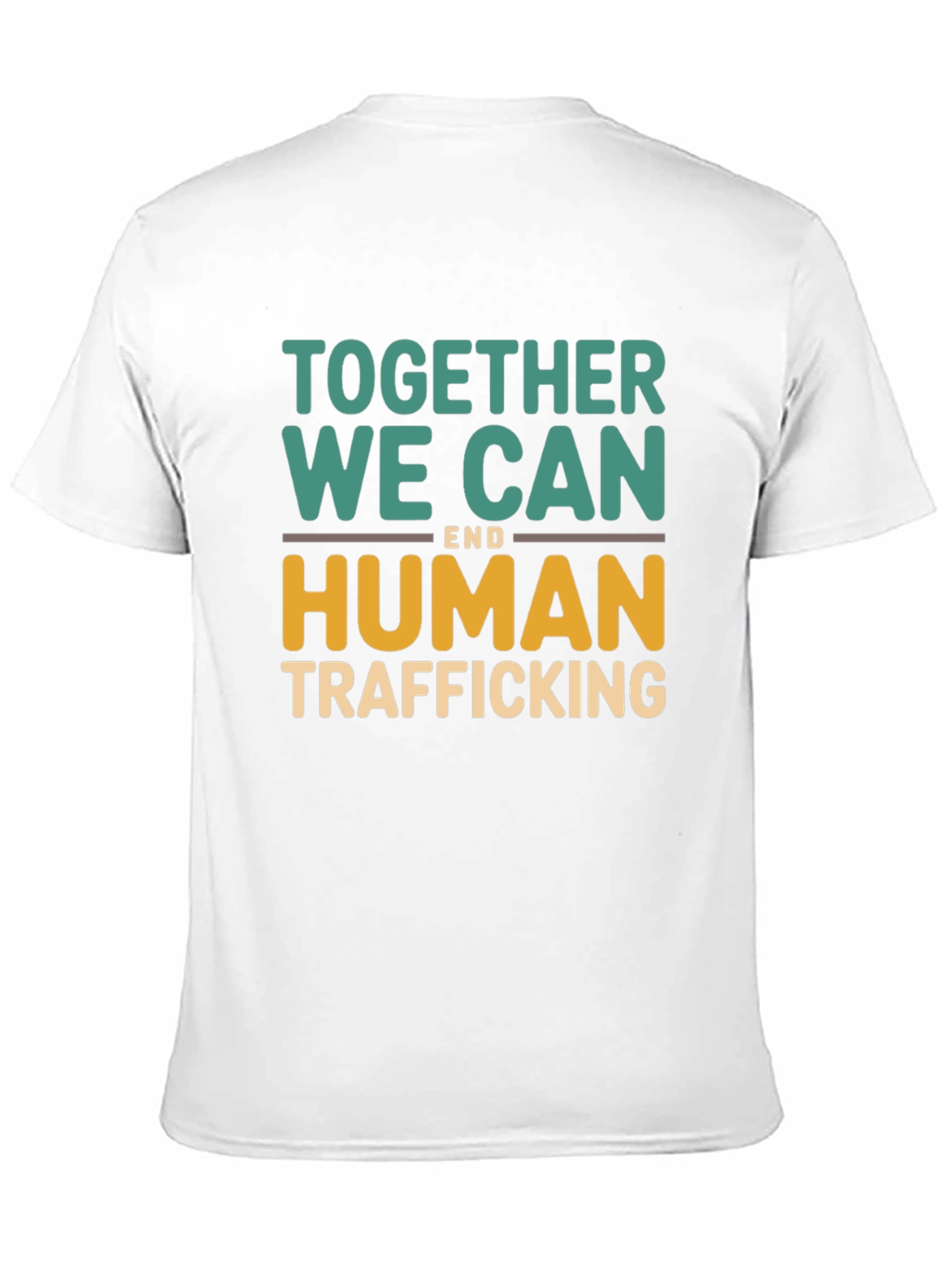 End Human Trafficking T-Shirt