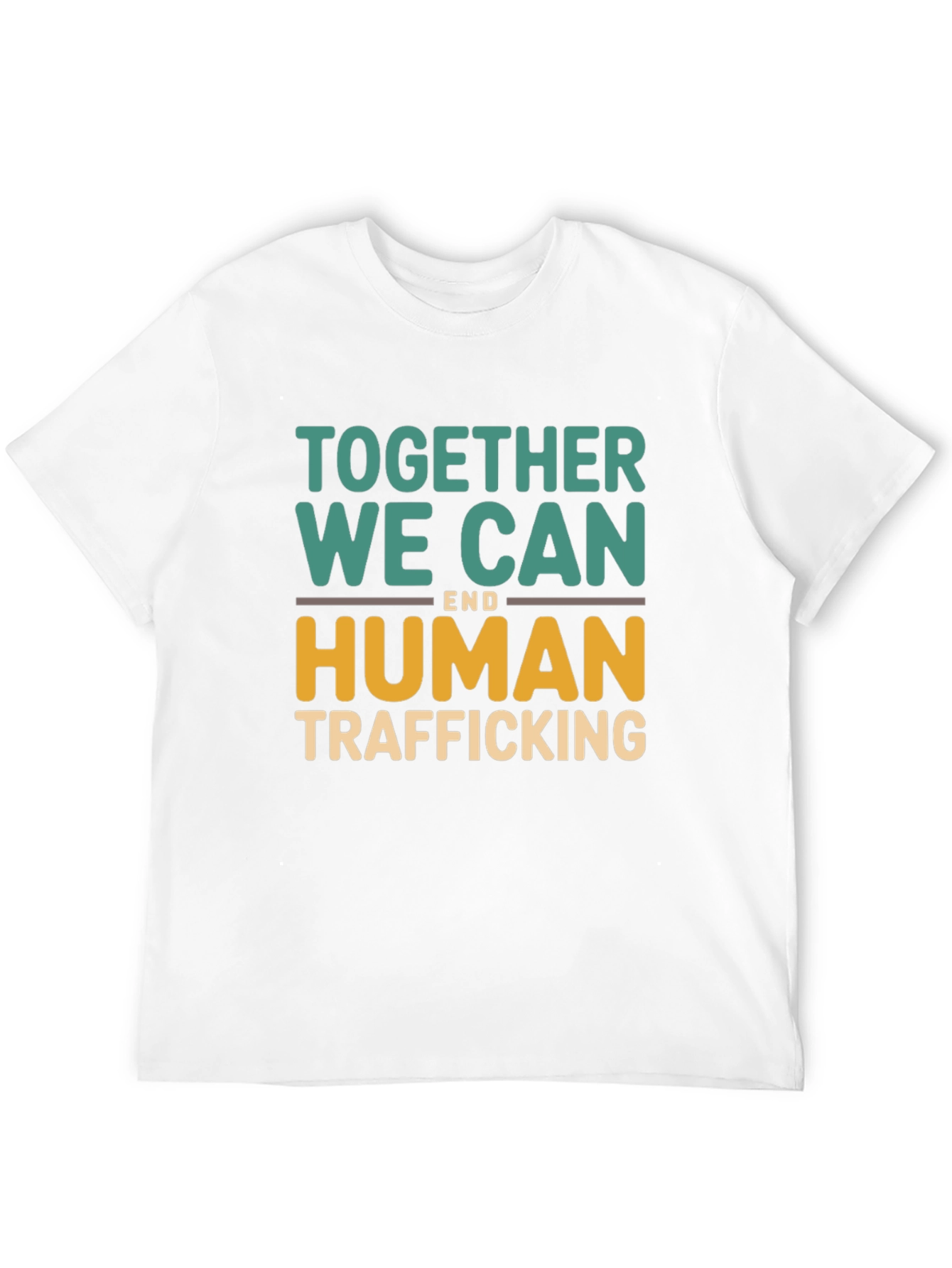 End Human Trafficking T-Shirt