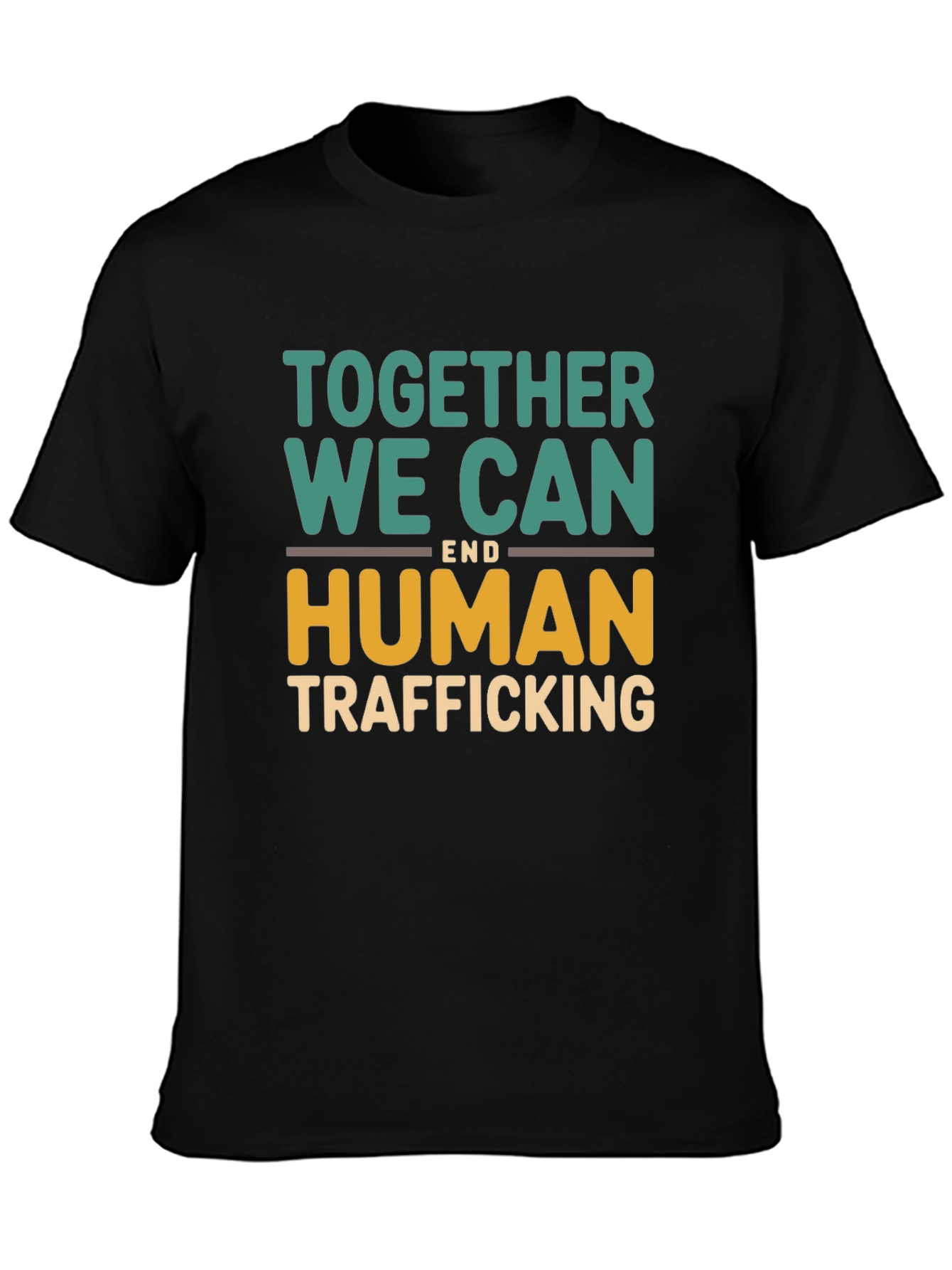 End Human Trafficking T-Shirt