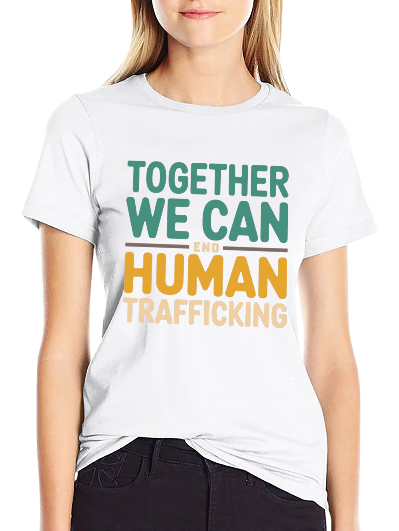 End Human Trafficking T-Shirt