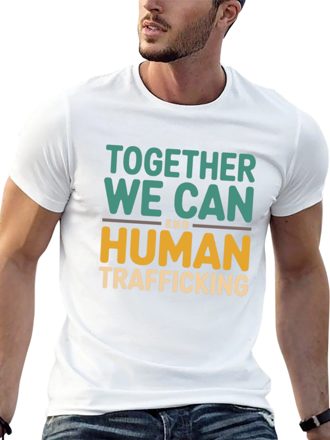 End Human Trafficking T-Shirt