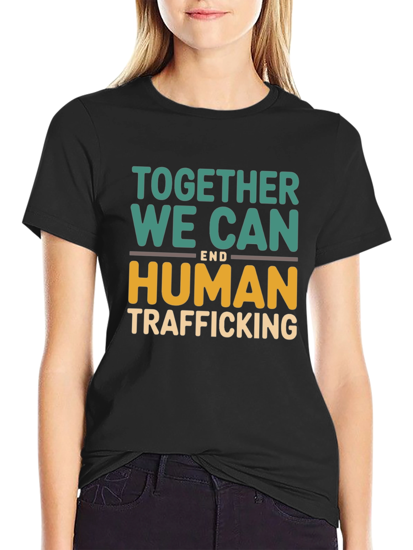 End Human Trafficking T-Shirt
