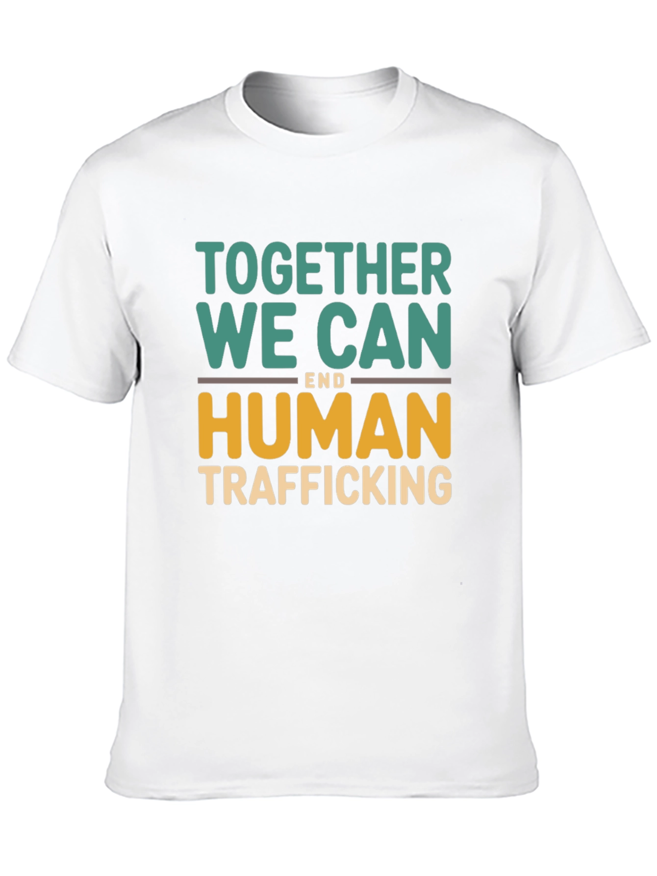 End Human Trafficking T-Shirt