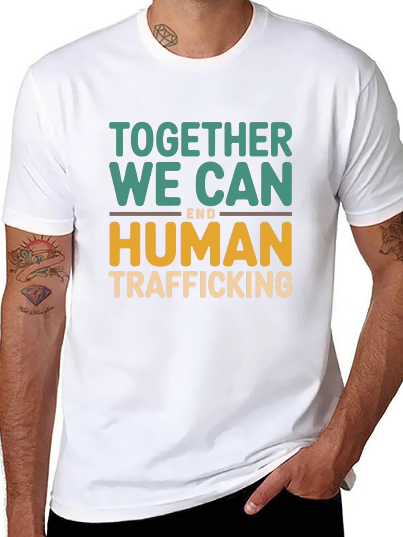 End Human Trafficking T-Shirt