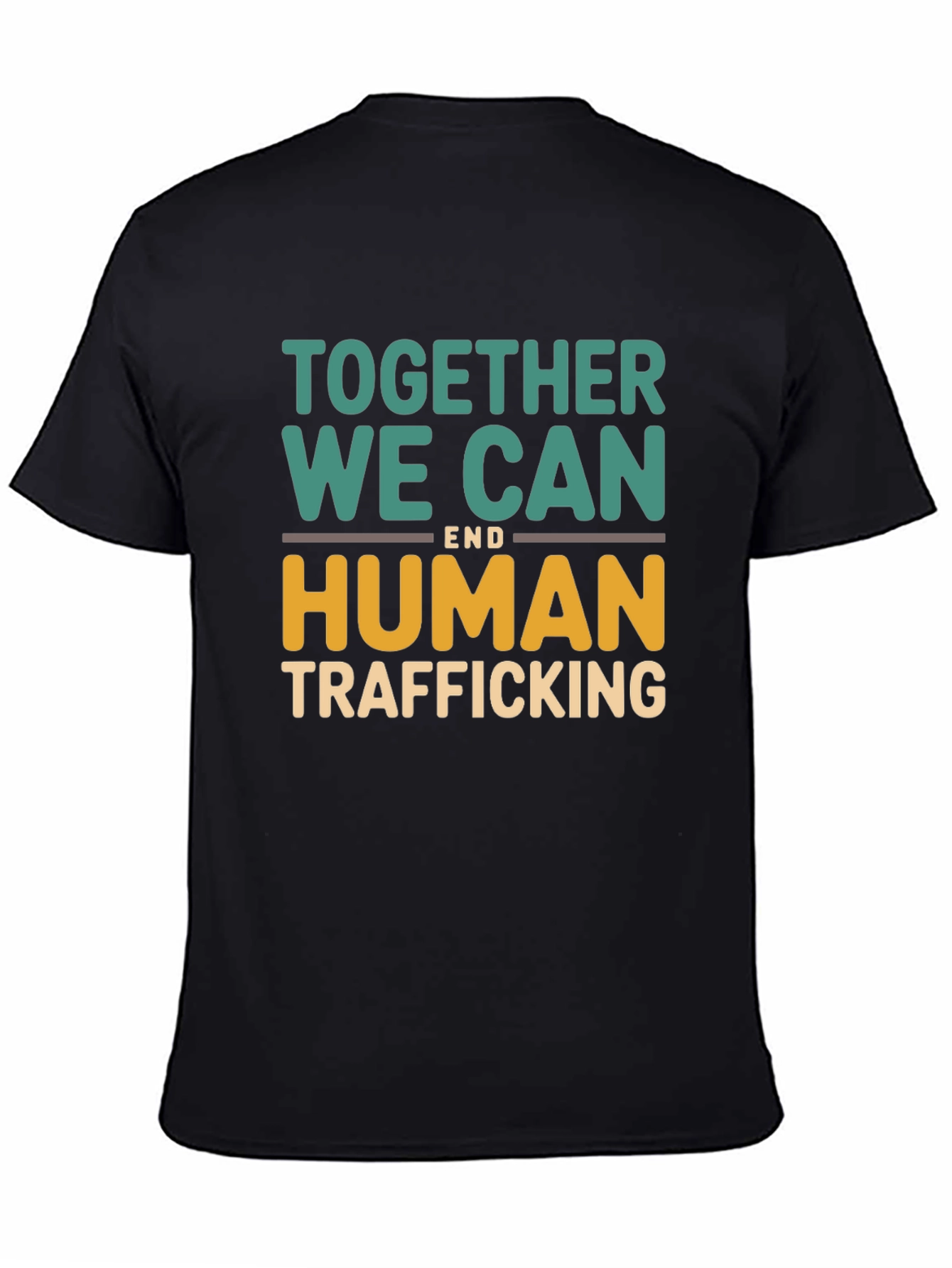 End Human Trafficking T-Shirt