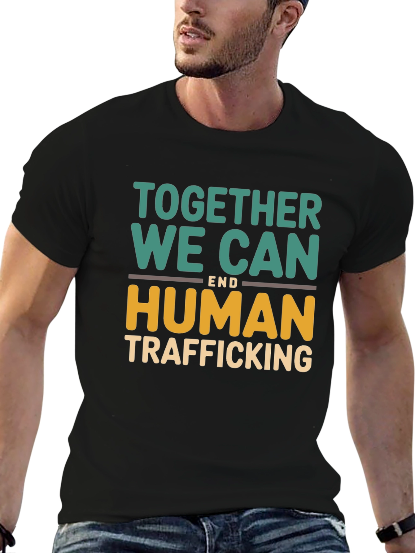 End Human Trafficking T-Shirt