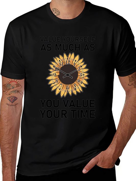 Value Yourself Graphic Tee