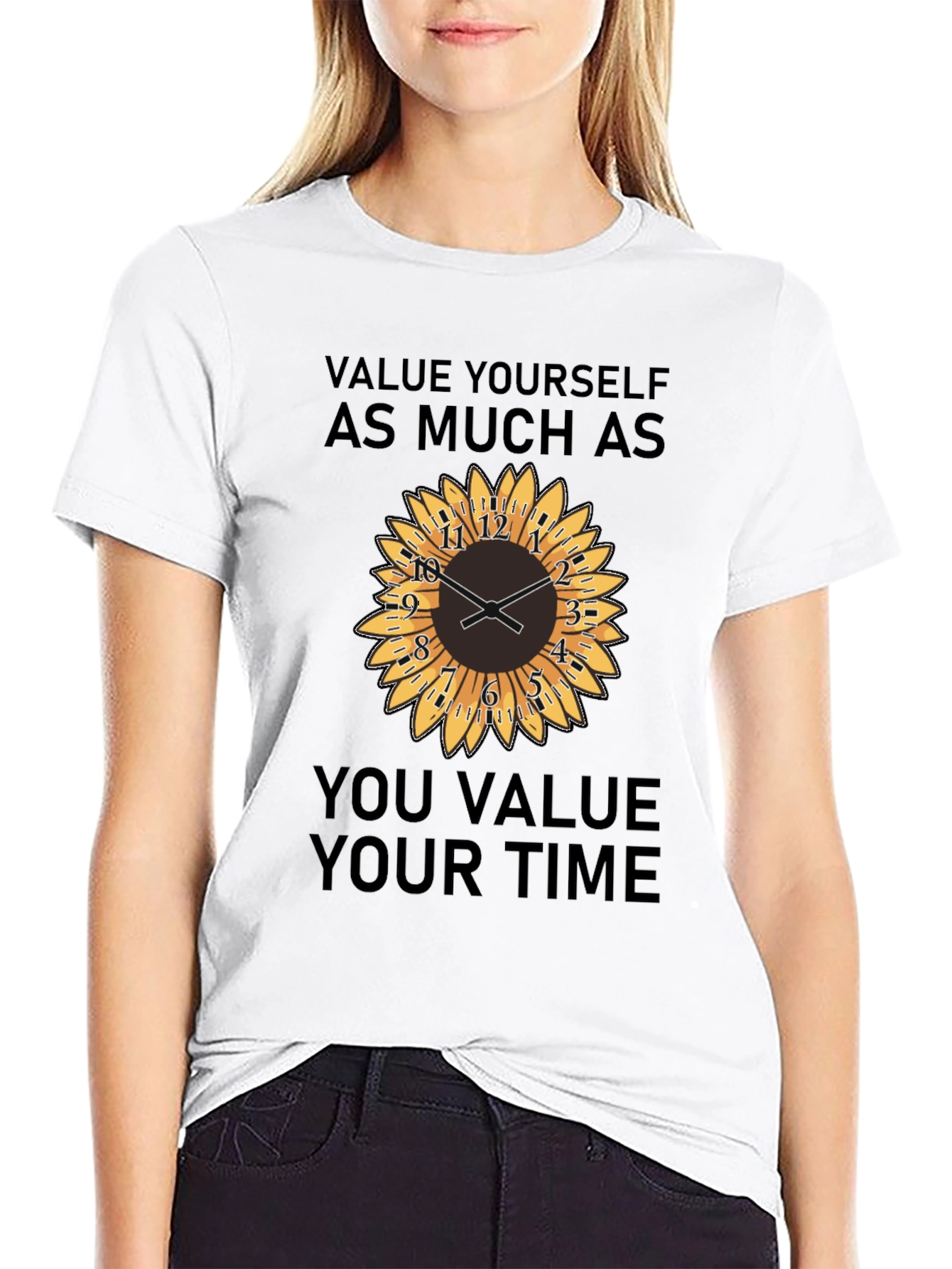 Value Yourself Graphic Tee