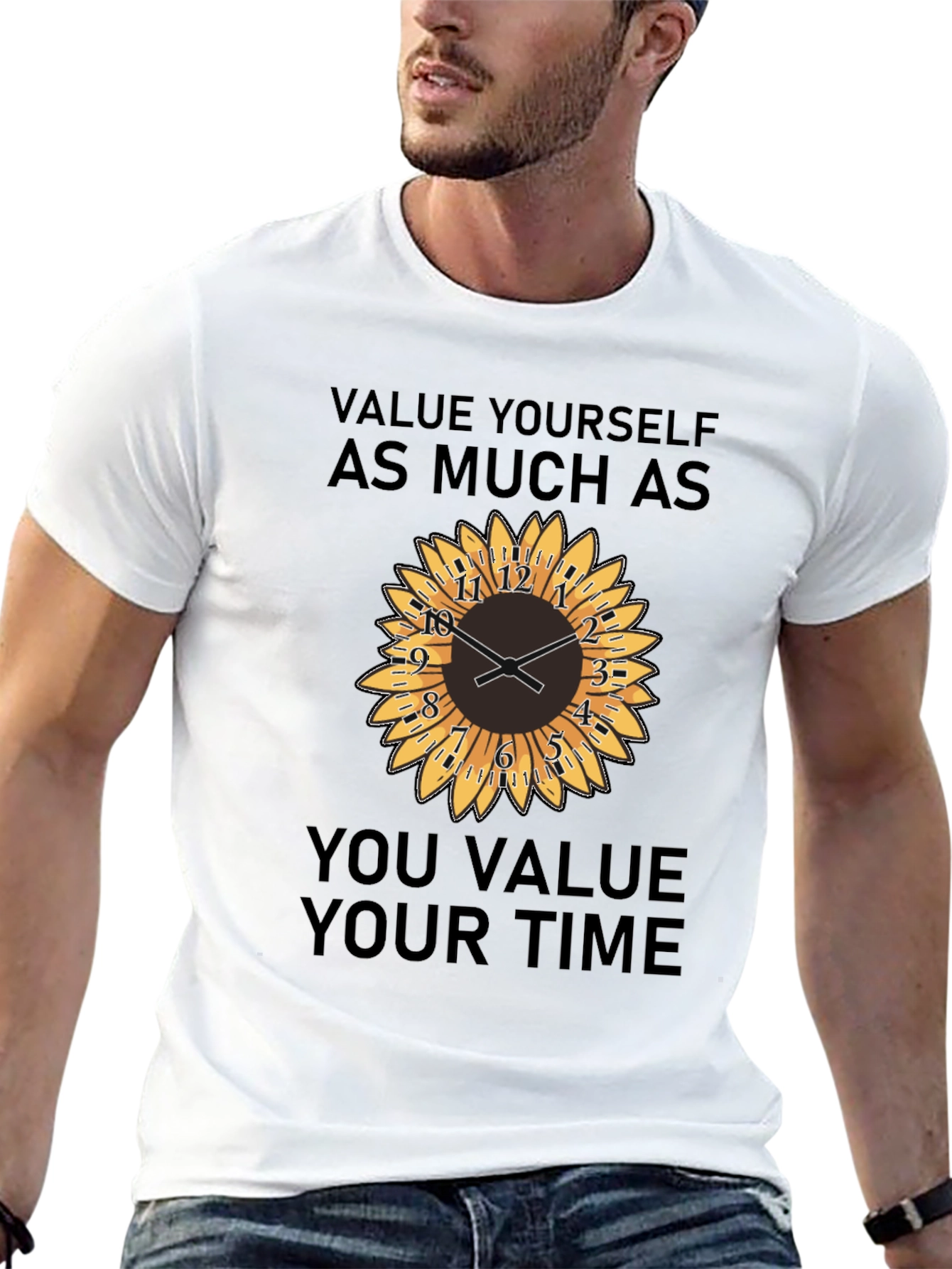 Value Yourself Graphic Tee