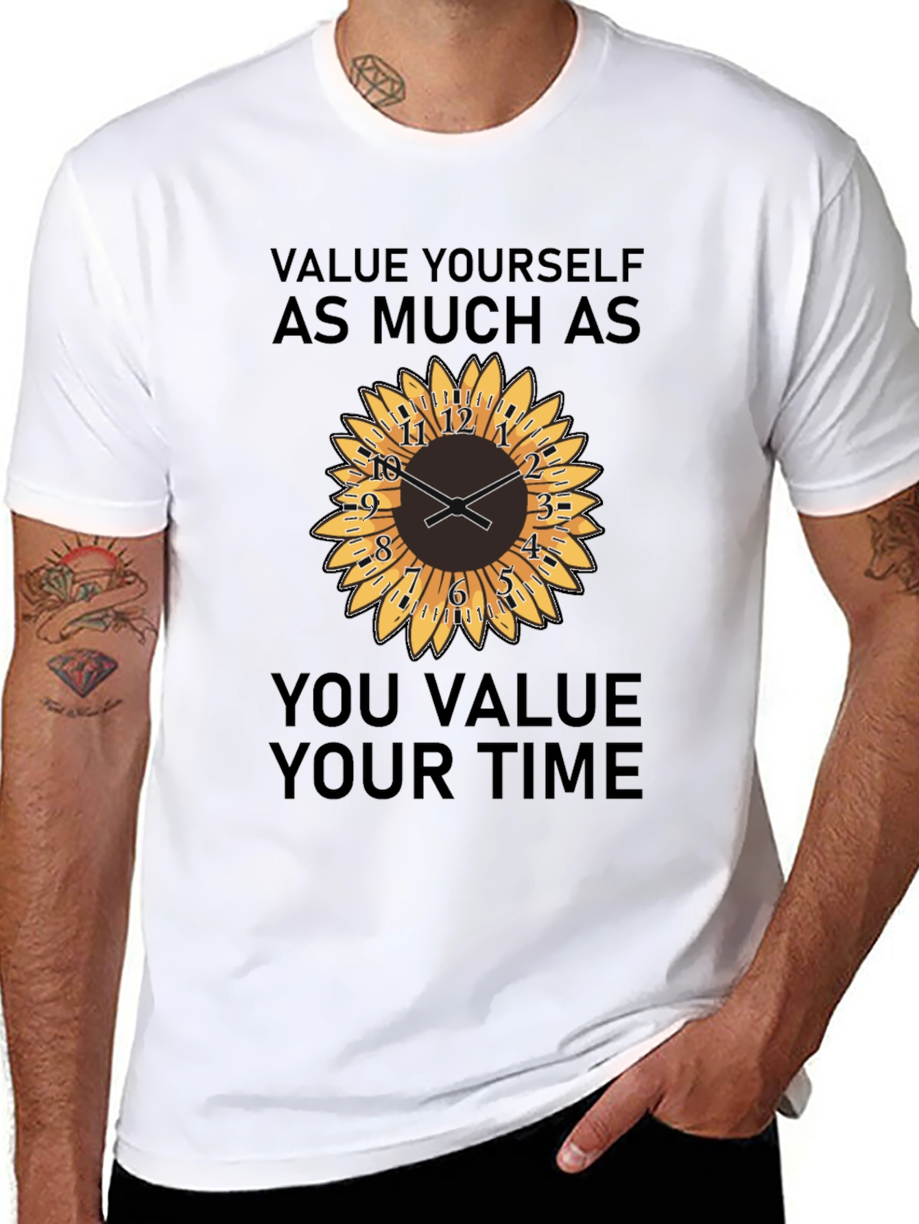 Value Yourself Graphic Tee