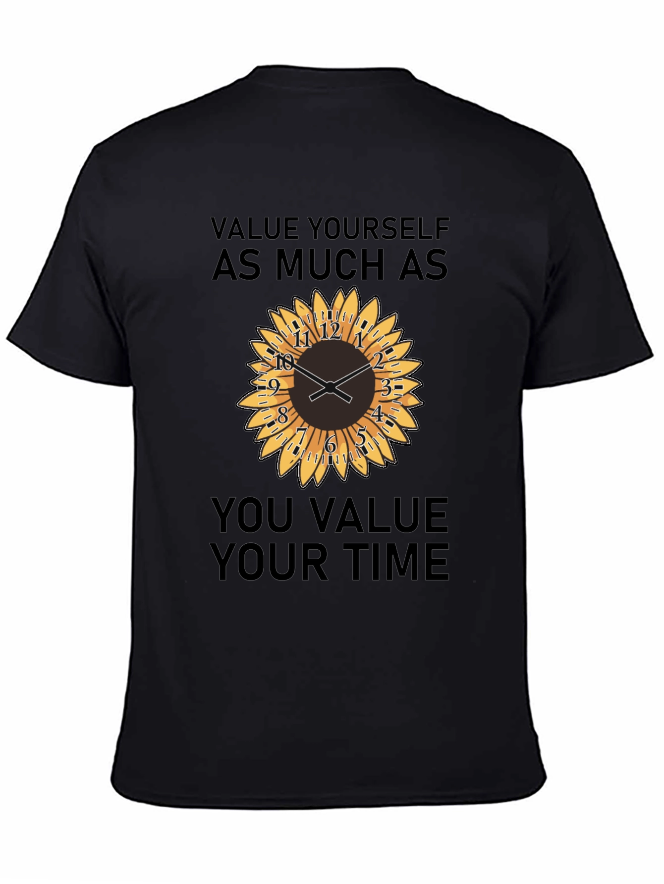 Value Yourself Graphic Tee