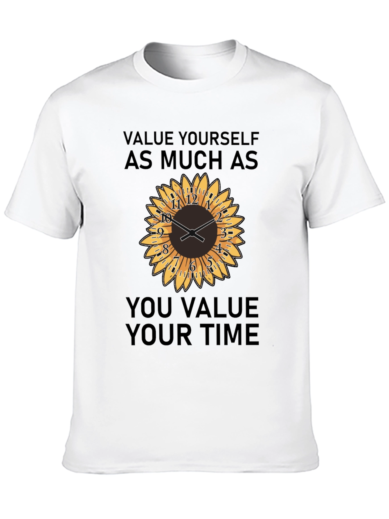 Value Yourself Graphic Tee