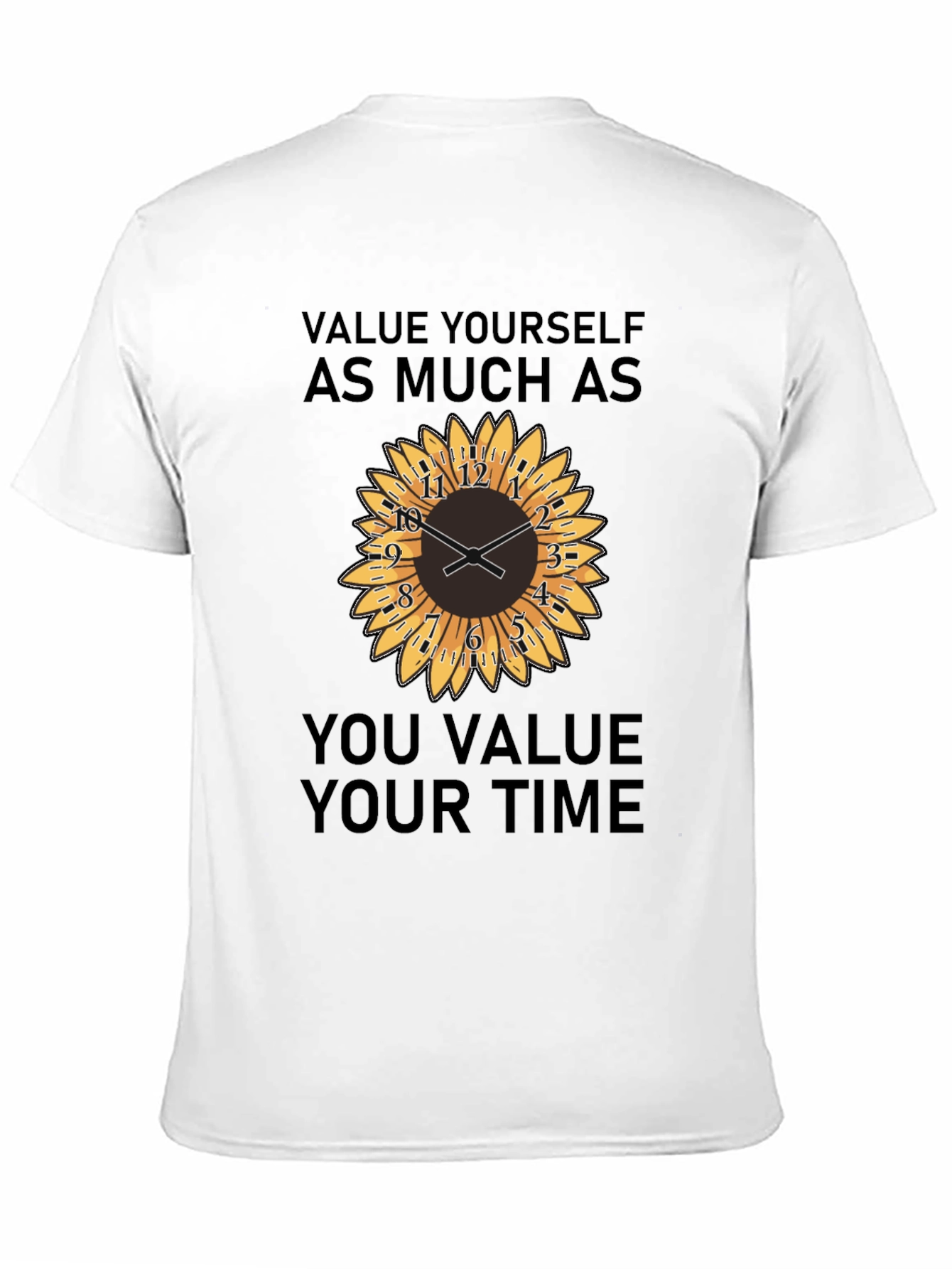 Value Yourself Graphic Tee