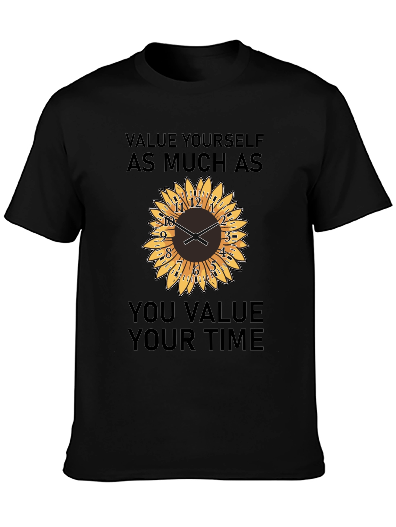 Value Yourself Graphic Tee