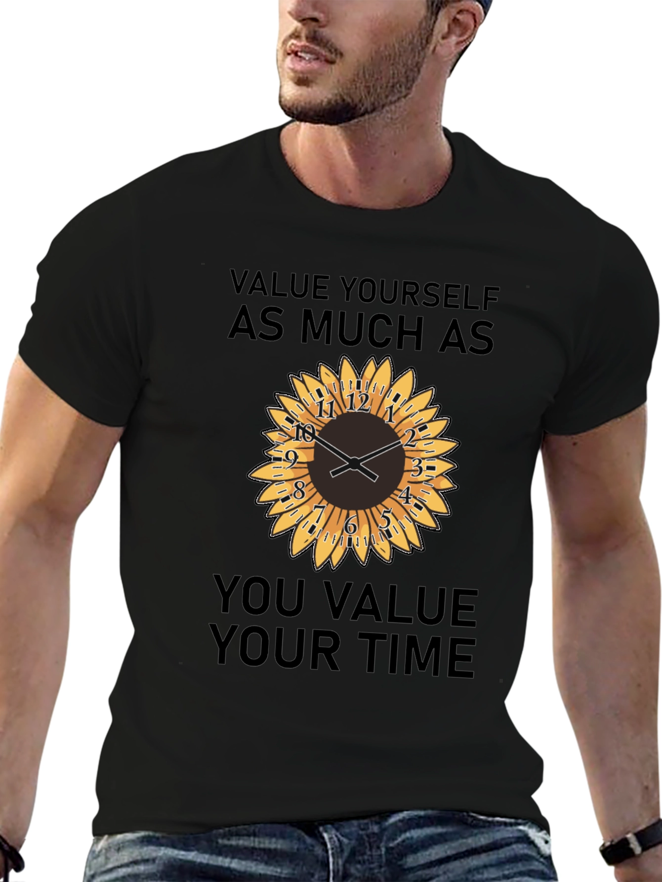 Value Yourself Graphic Tee