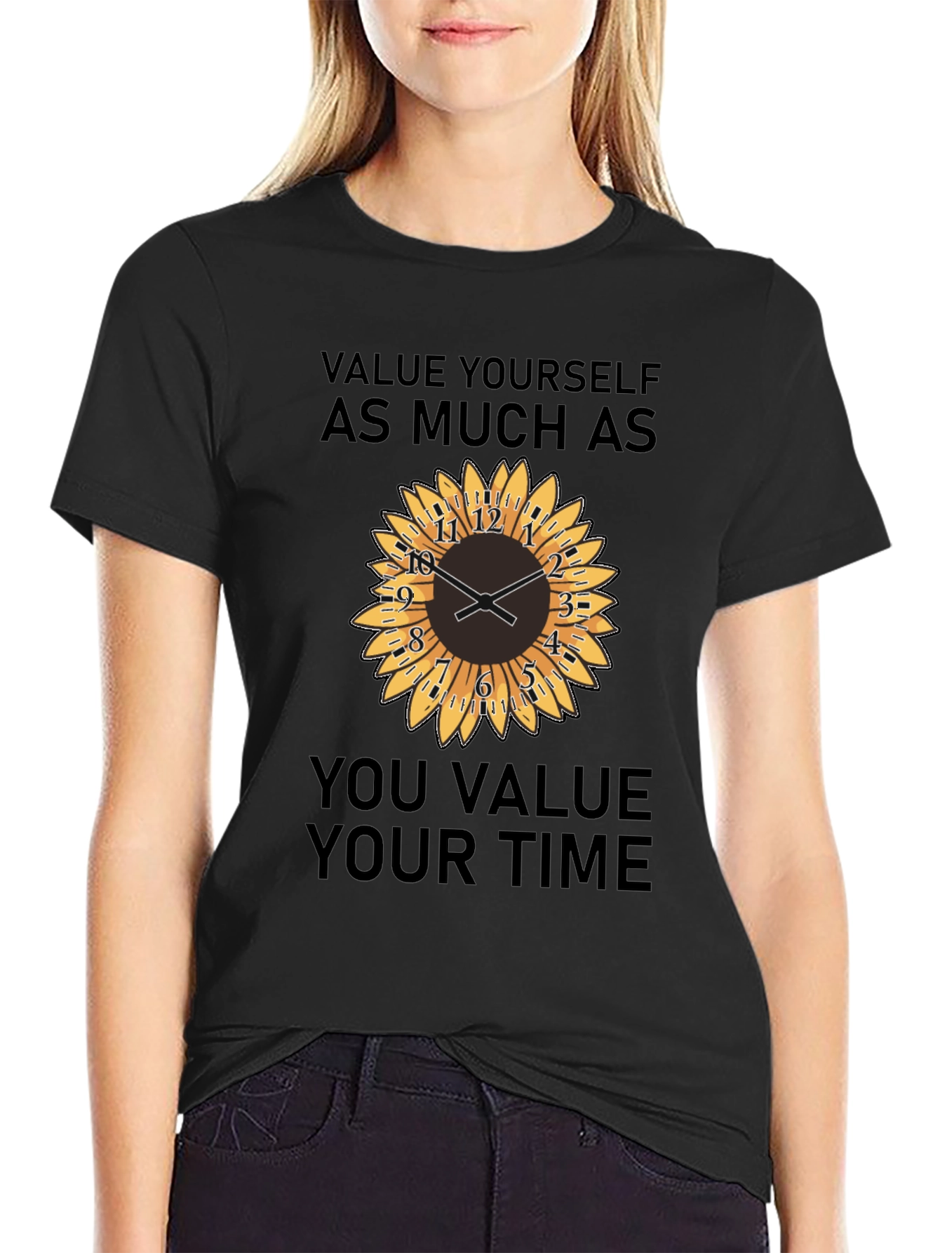Value Yourself Graphic Tee