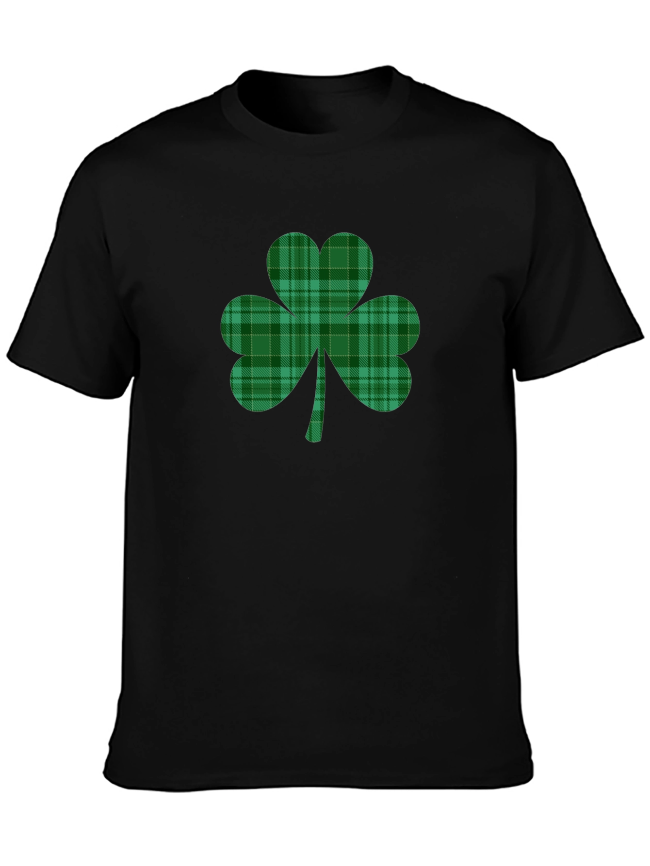 Plaid Shamrock T-Shirt
