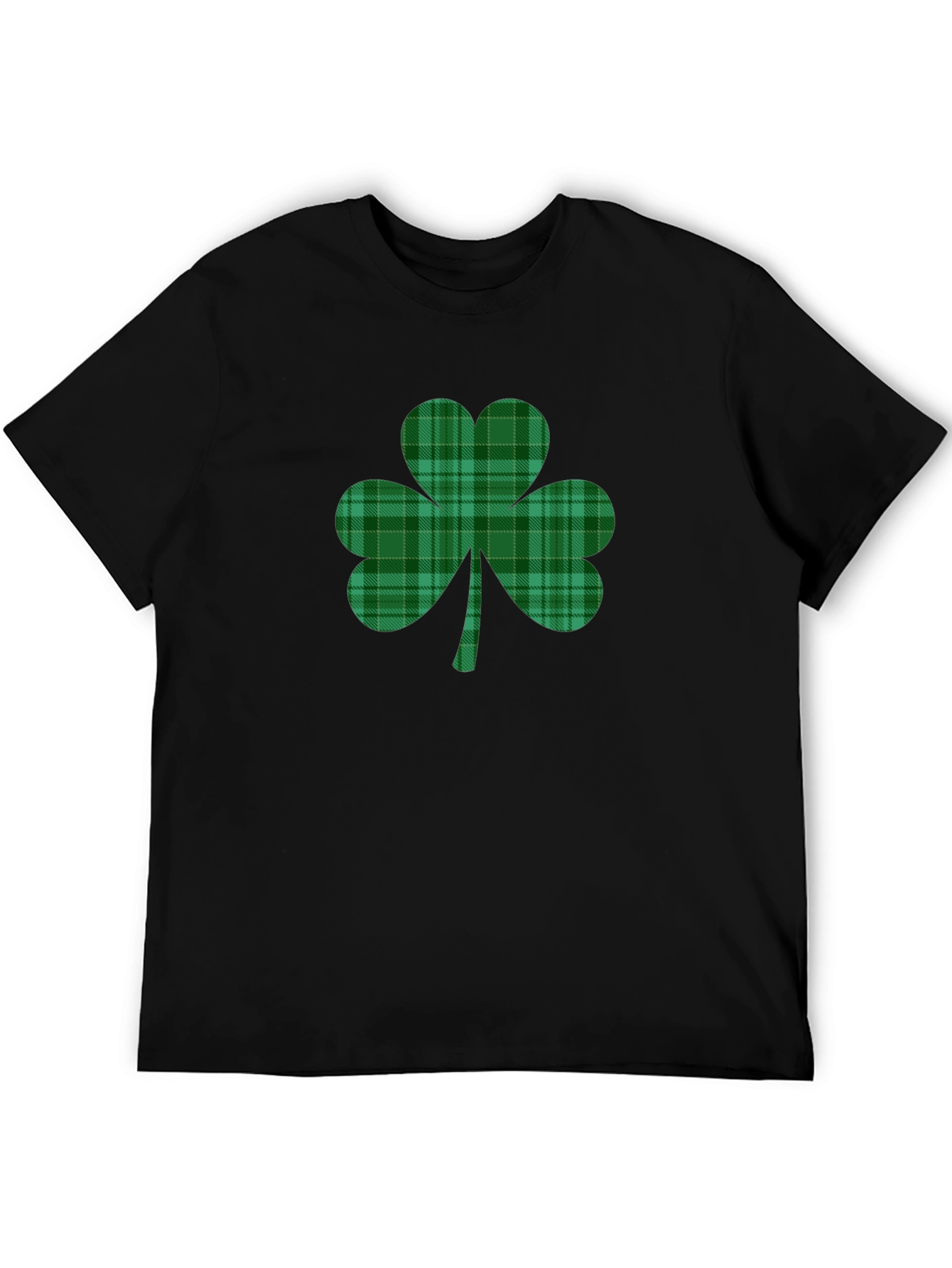 Plaid Shamrock T-Shirt