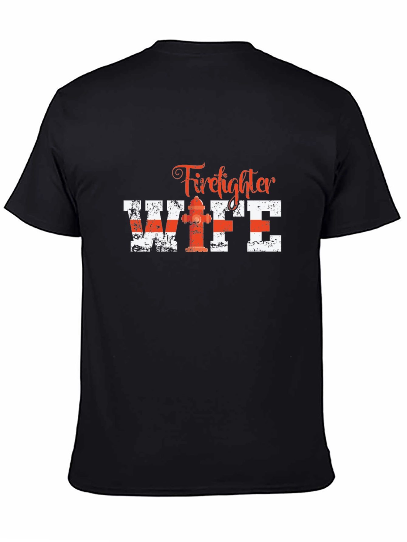 Firefighter Wife Graphic Tee