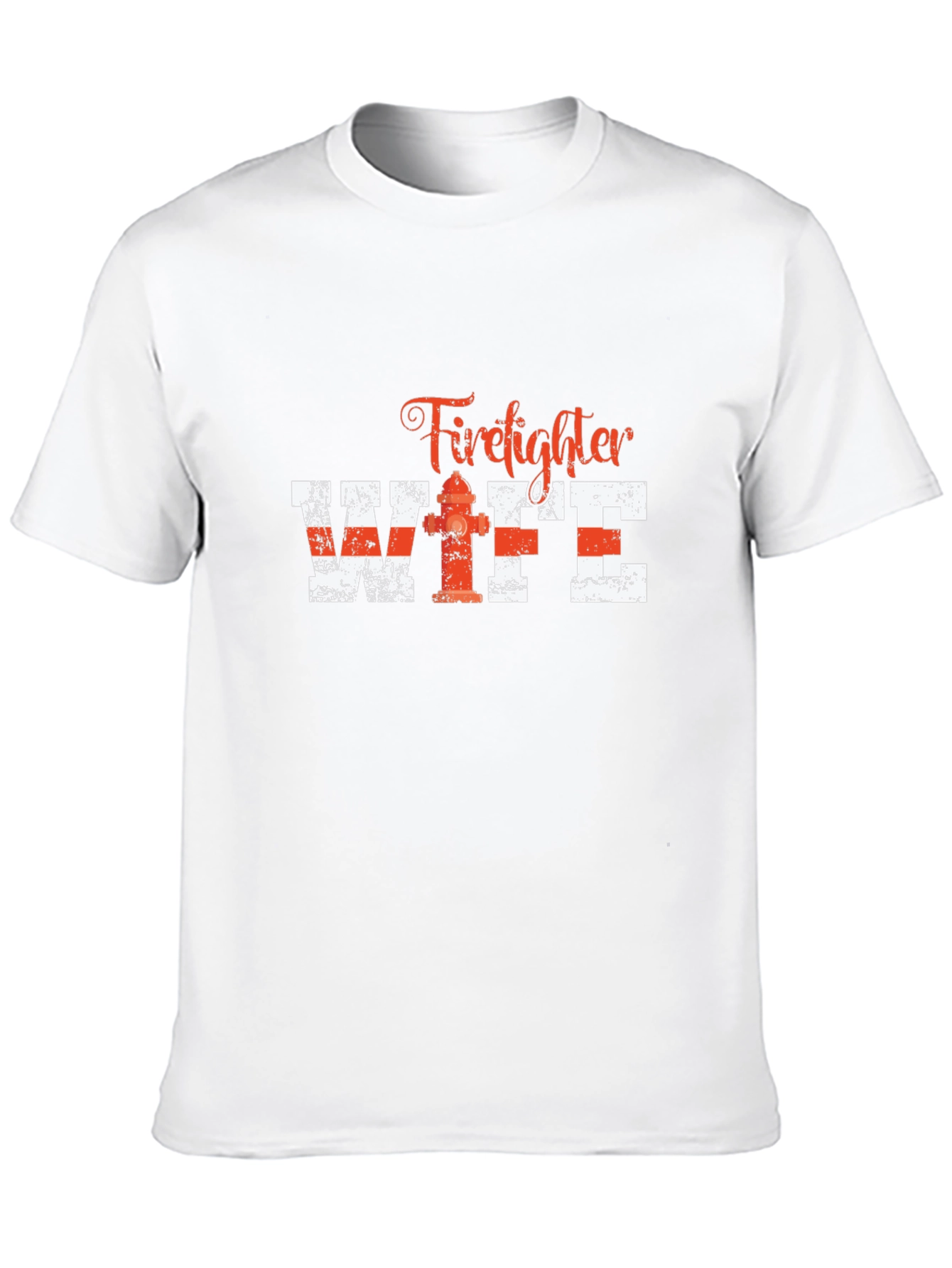 Firefighter Wife Graphic Tee