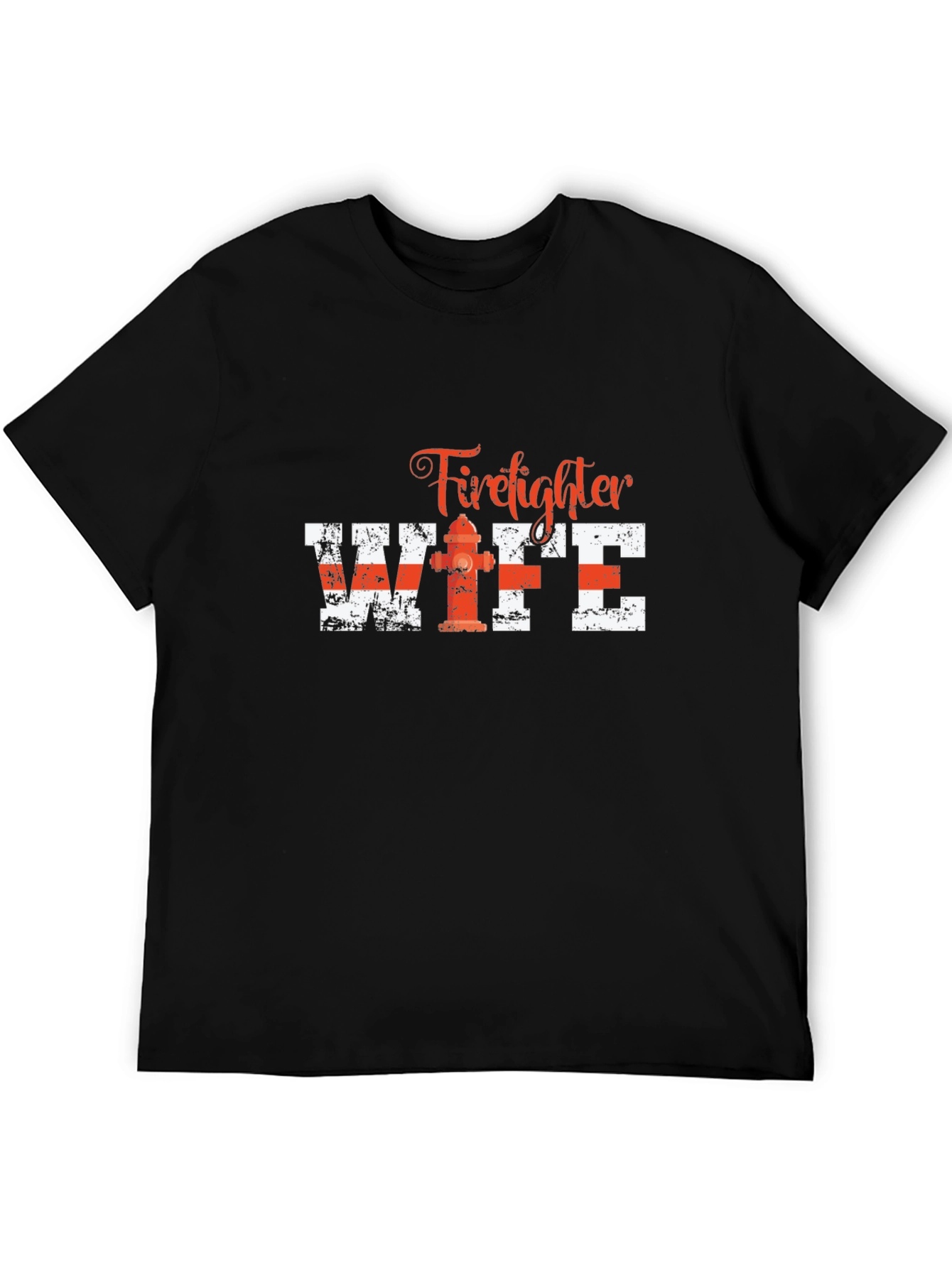 Firefighter Wife Graphic Tee