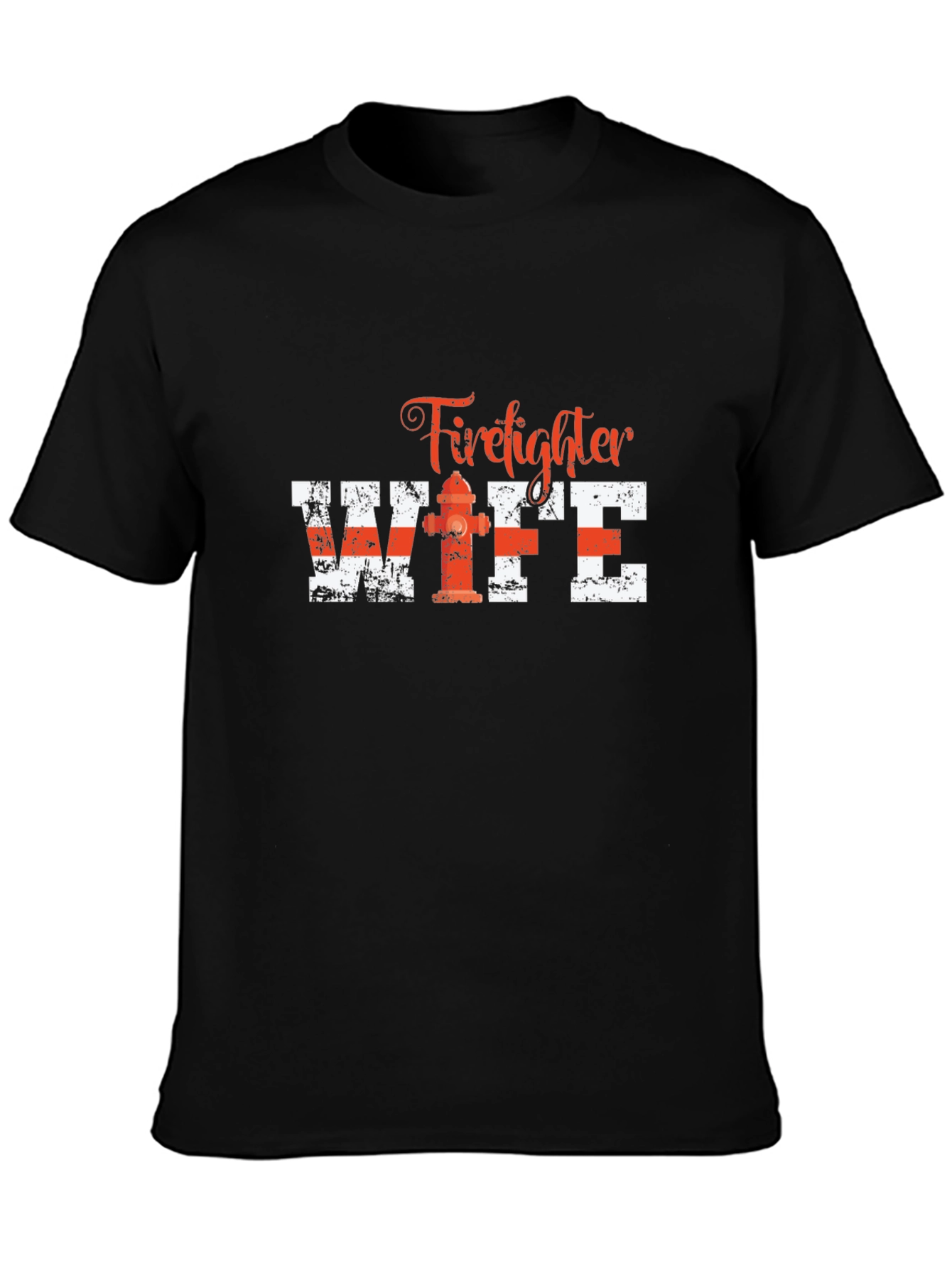 Firefighter Wife Graphic Tee