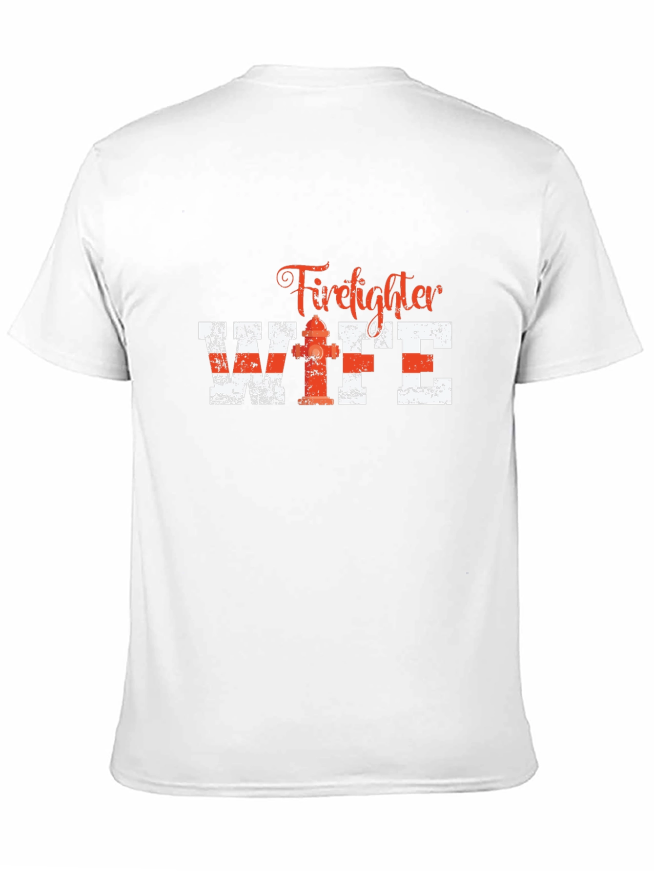 Firefighter Wife Graphic Tee