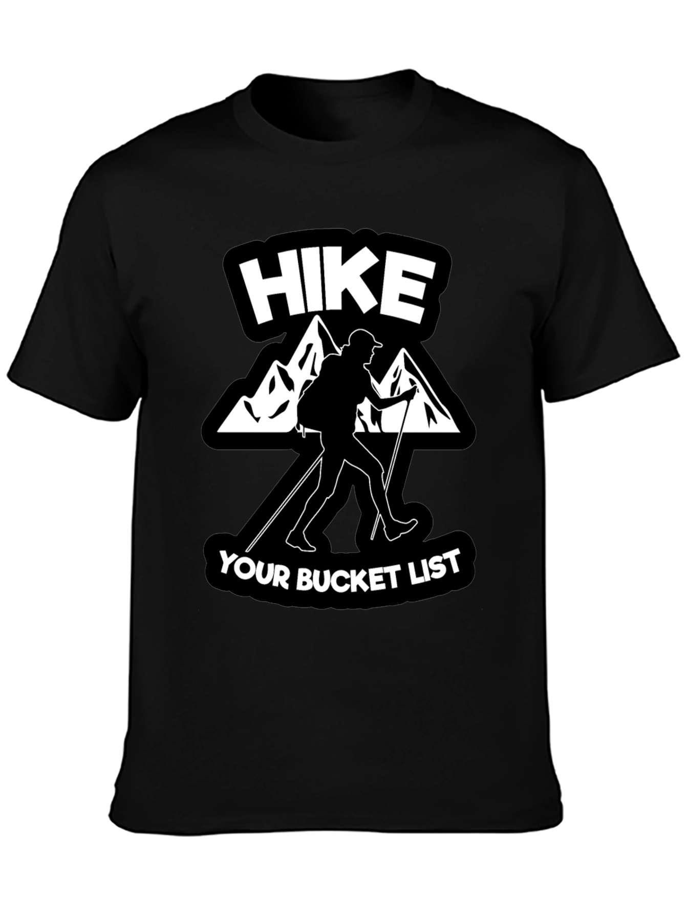 Hike Your Bucket List Graphic T-Shirt