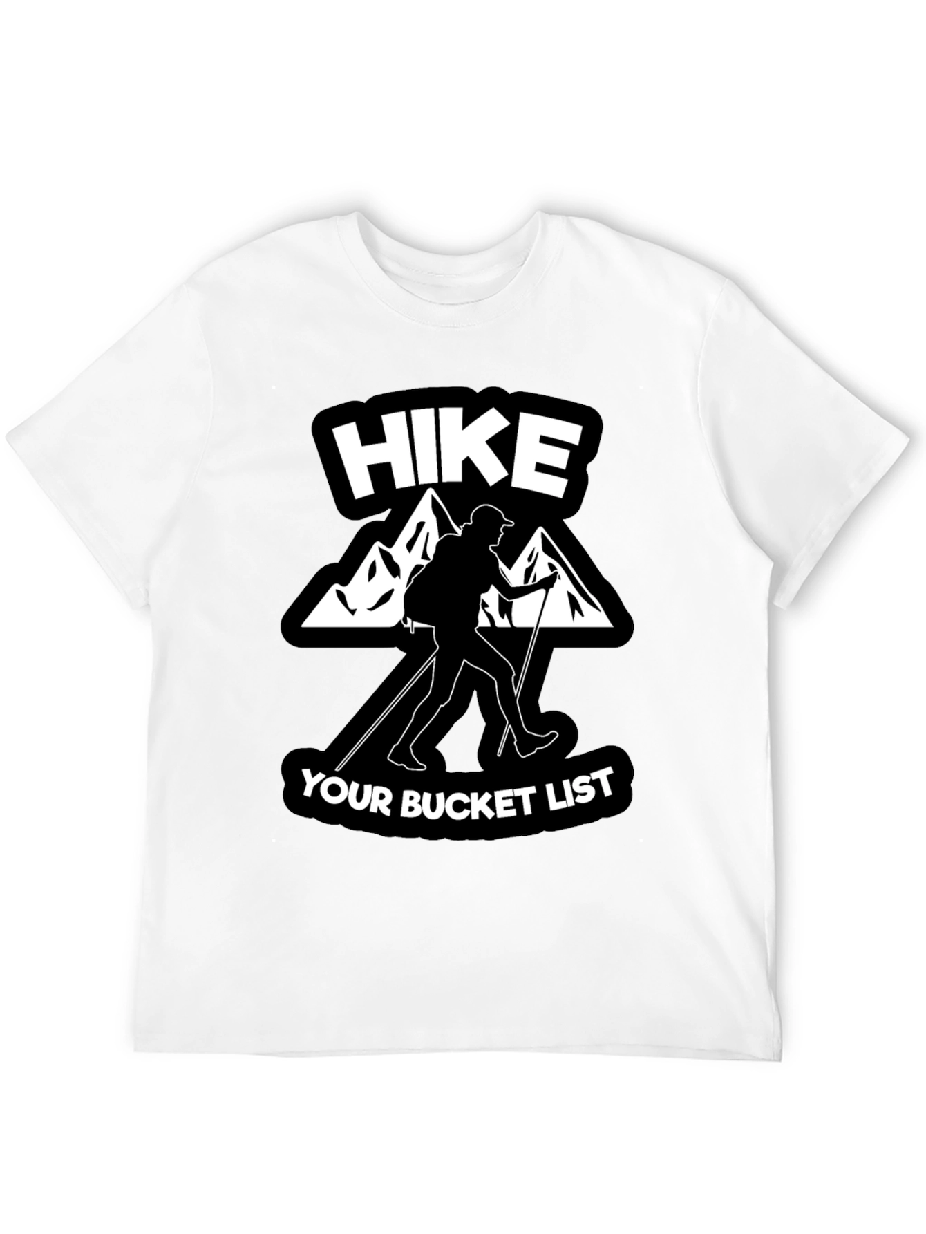 Hike Your Bucket List Graphic T-Shirt