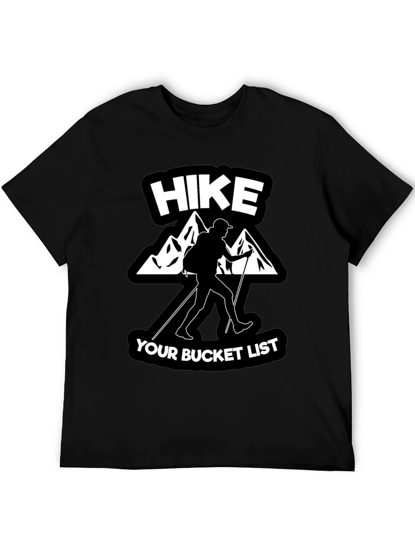 Hike Your Bucket List Graphic T-Shirt