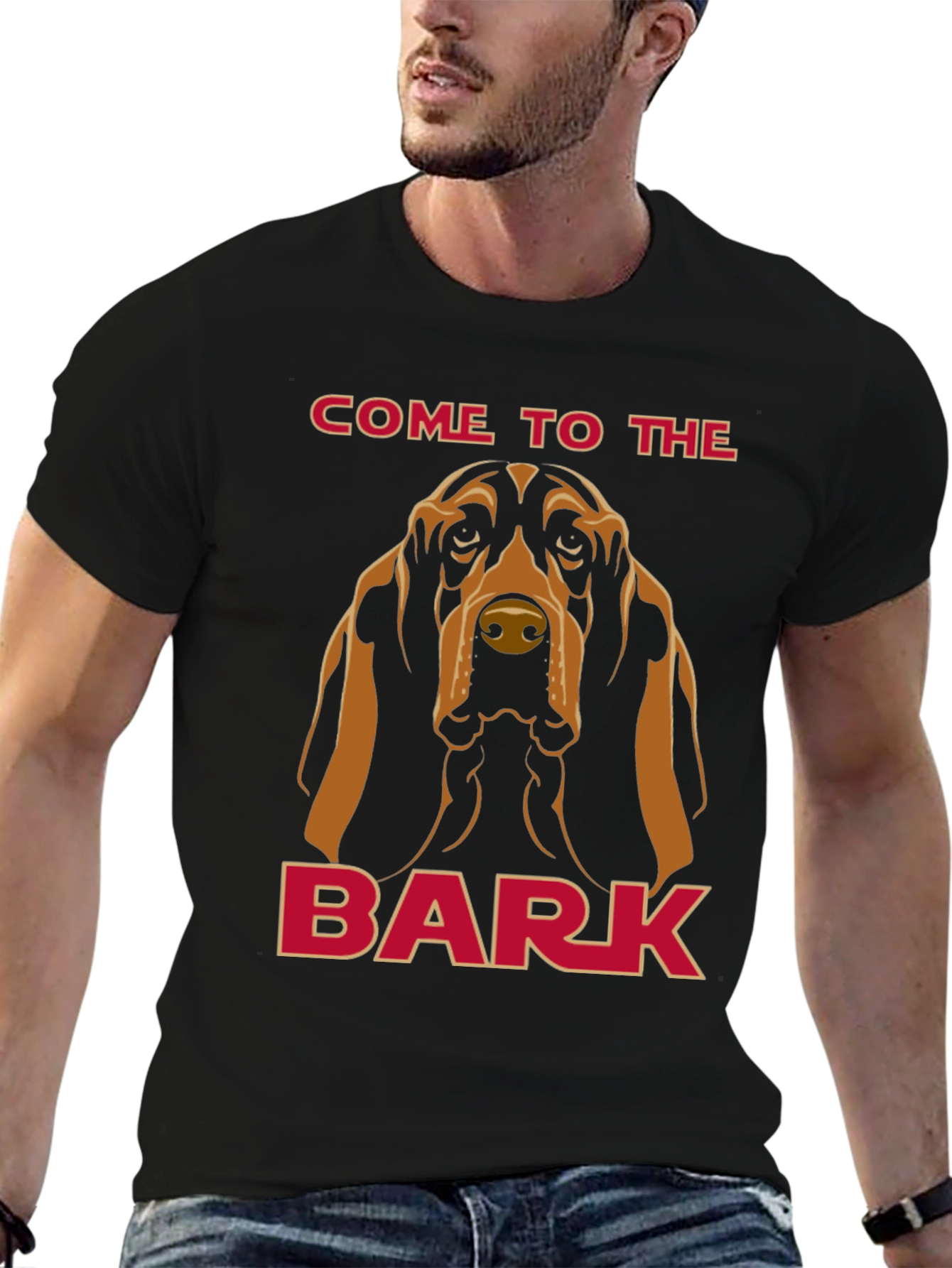 Come to the Bark Dog T-Shirt