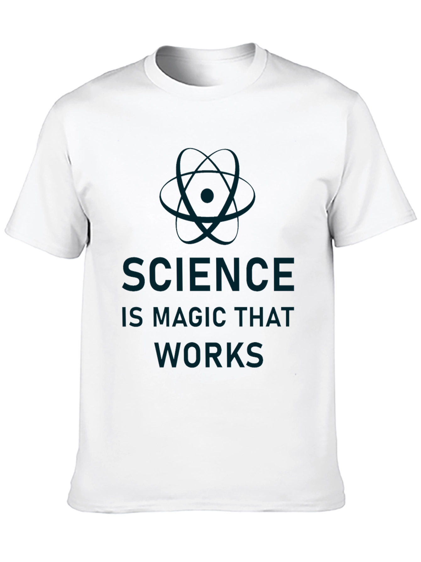 Science is Magic That Works Mens Graphic Tee